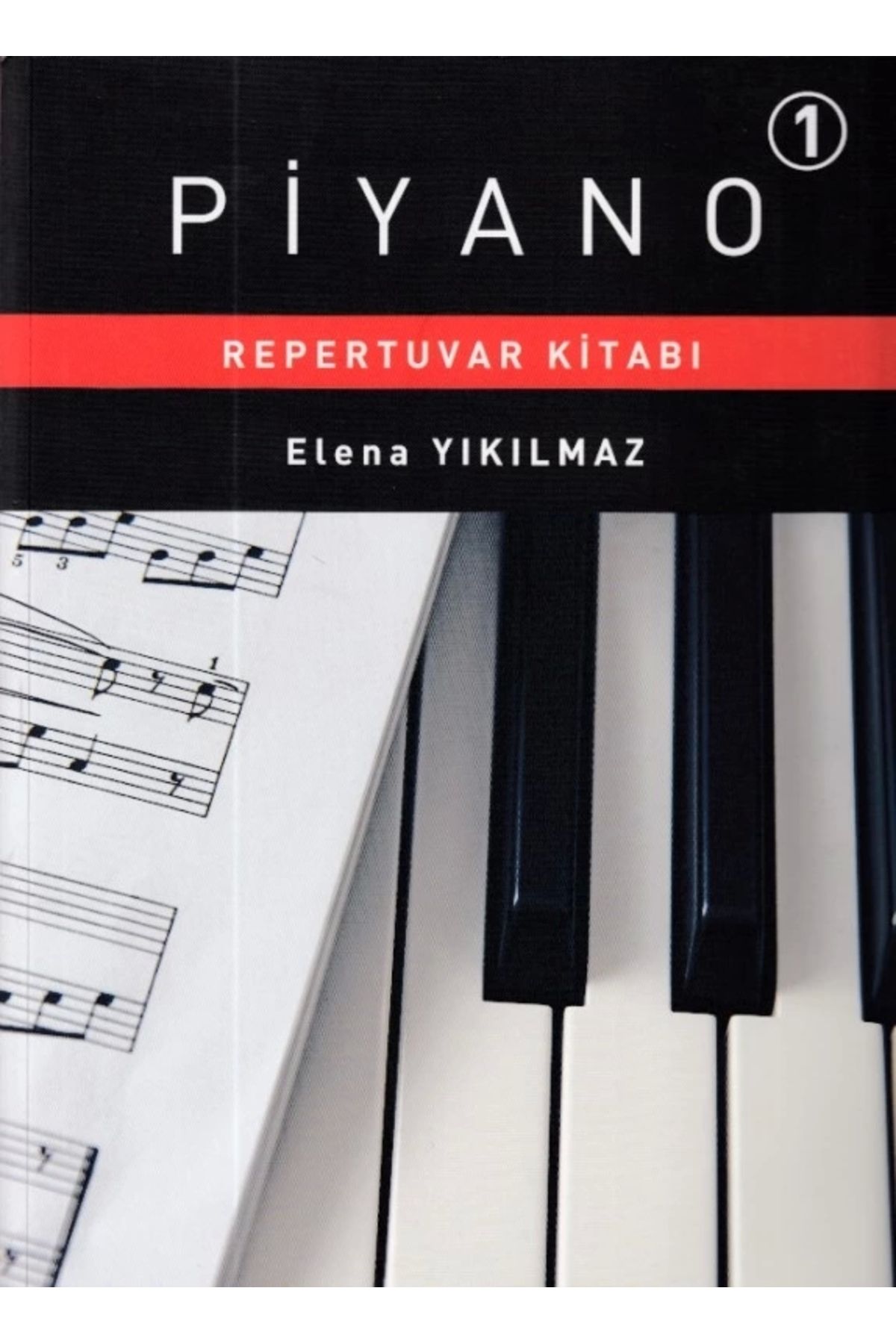Porte Müzik Yayınları Piyano 1 - Repertuvar Kitabı
