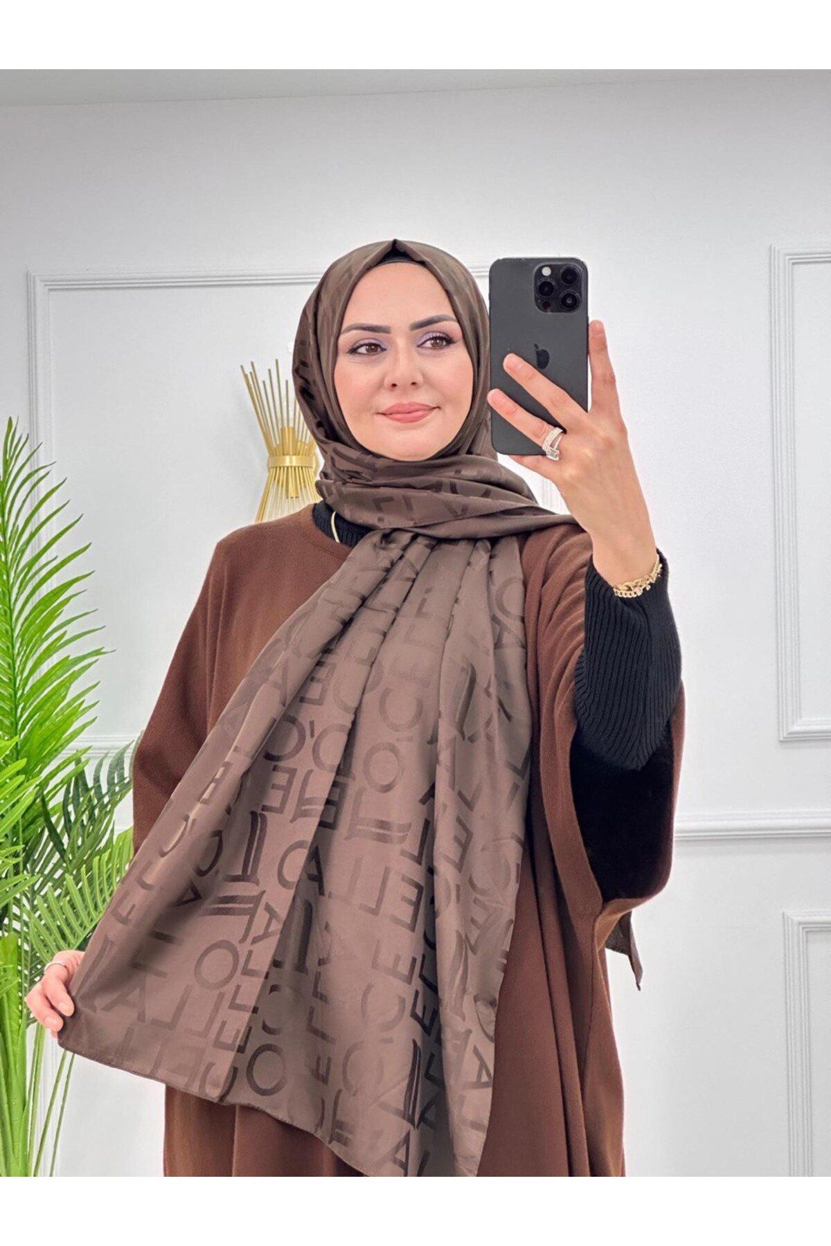 Enans Design Kadın Tesettür Şal & Eşarp