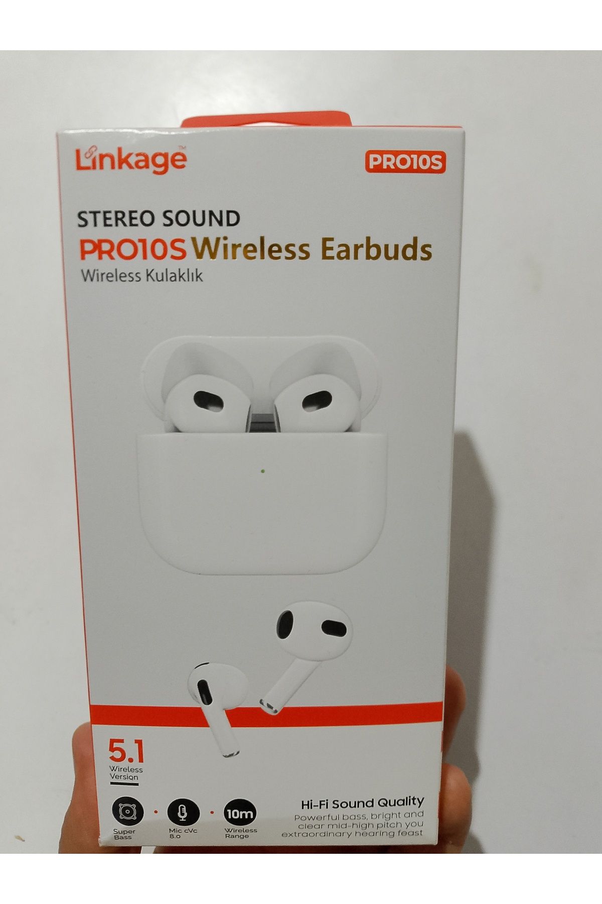 Aydoganticaret44 Bluetooth Kulaklık Şarj Edilebilir Kablosuz Kulaklık - Yüksek Ses Kalitesi - Pro10s