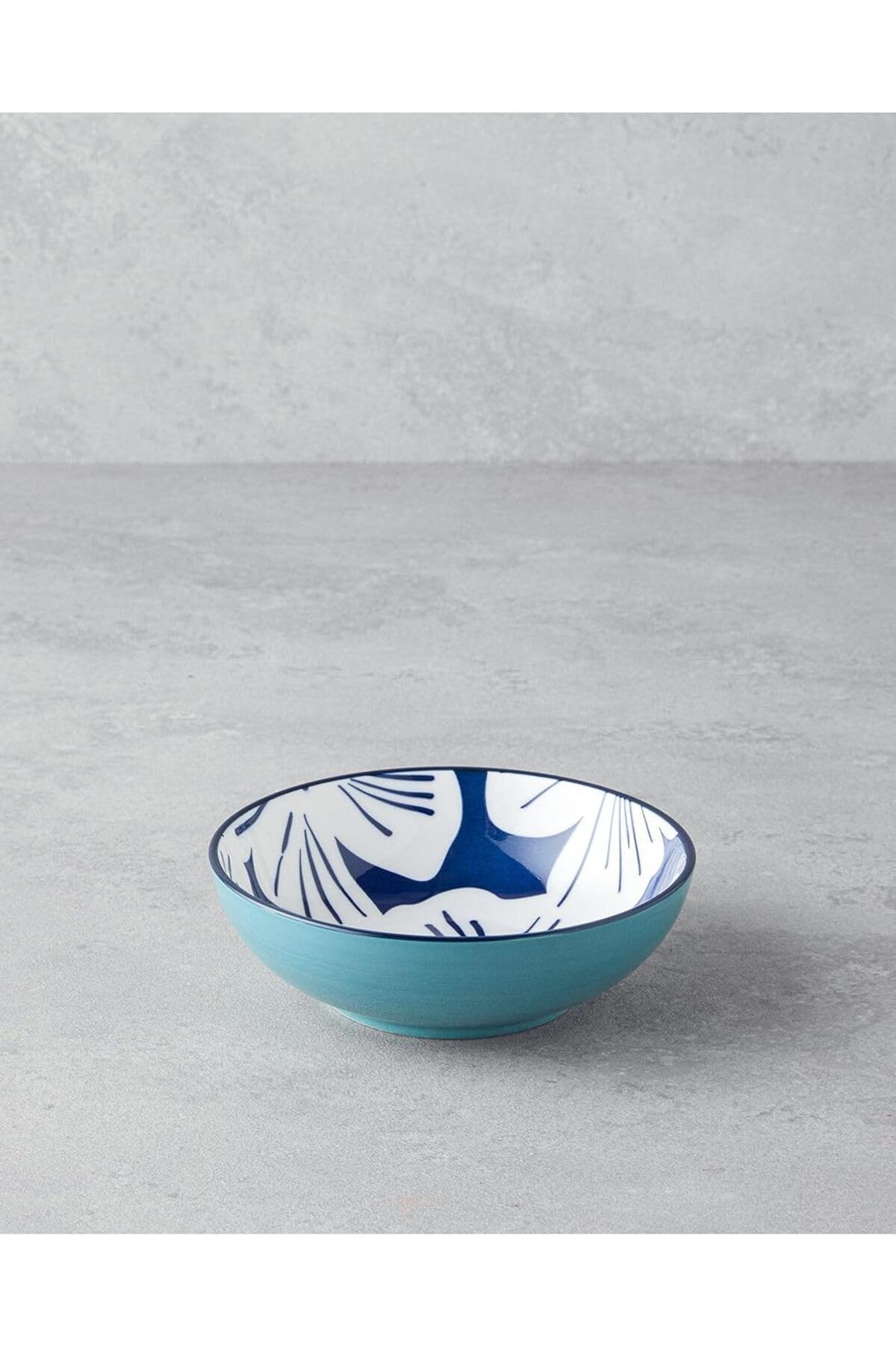 STOREMAX ELZ Home Ophelia Porselen Kase Mavi-Beyaz FRNTR 1127478