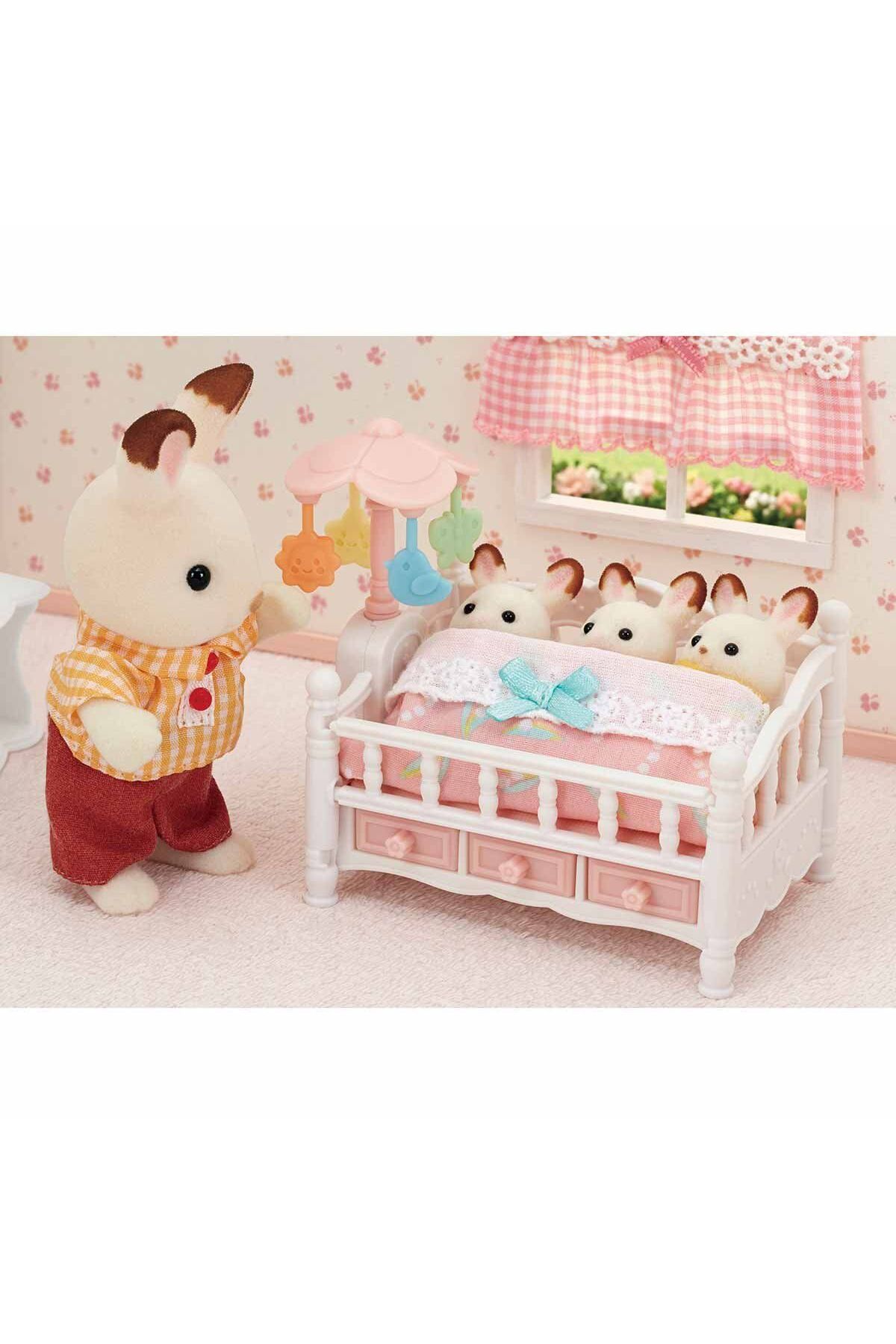 paraply Sylvanian Families Dönenceli Beşik 5534 Kız Çocuk Erkek Çocuk Oyuncak Eğitici Oyuncaklar fotoğrafı 5 (önizleme)