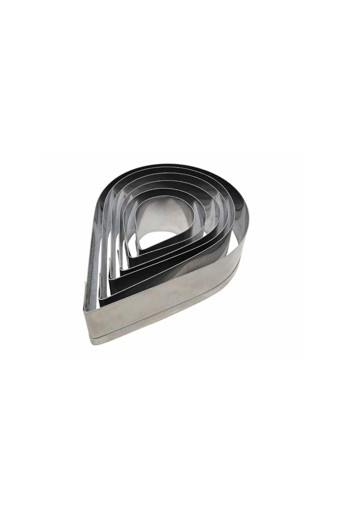 fotopasta Metal Volovan Damla 6lı