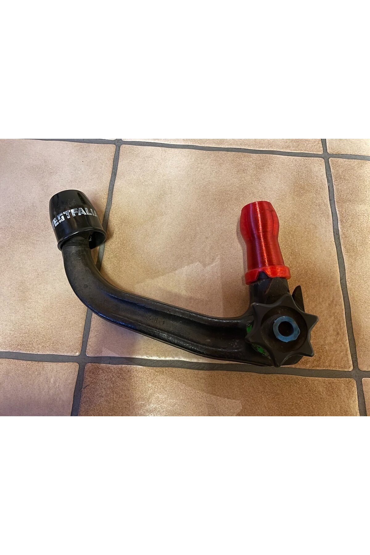 Lucest Çıkarılabilir Westfalia Tow Hook / Römork Hitch için Kapak (Plastik Aparattır!!!) Uyumlu