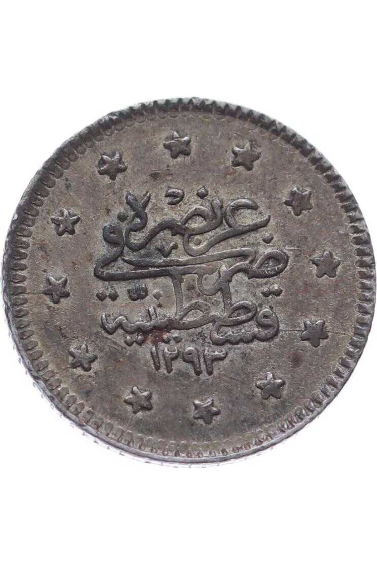 Gökçe Koleksiyon Abdülhamid 1 Kuruş 129333 Kulpsuz ÇİL OMP2940