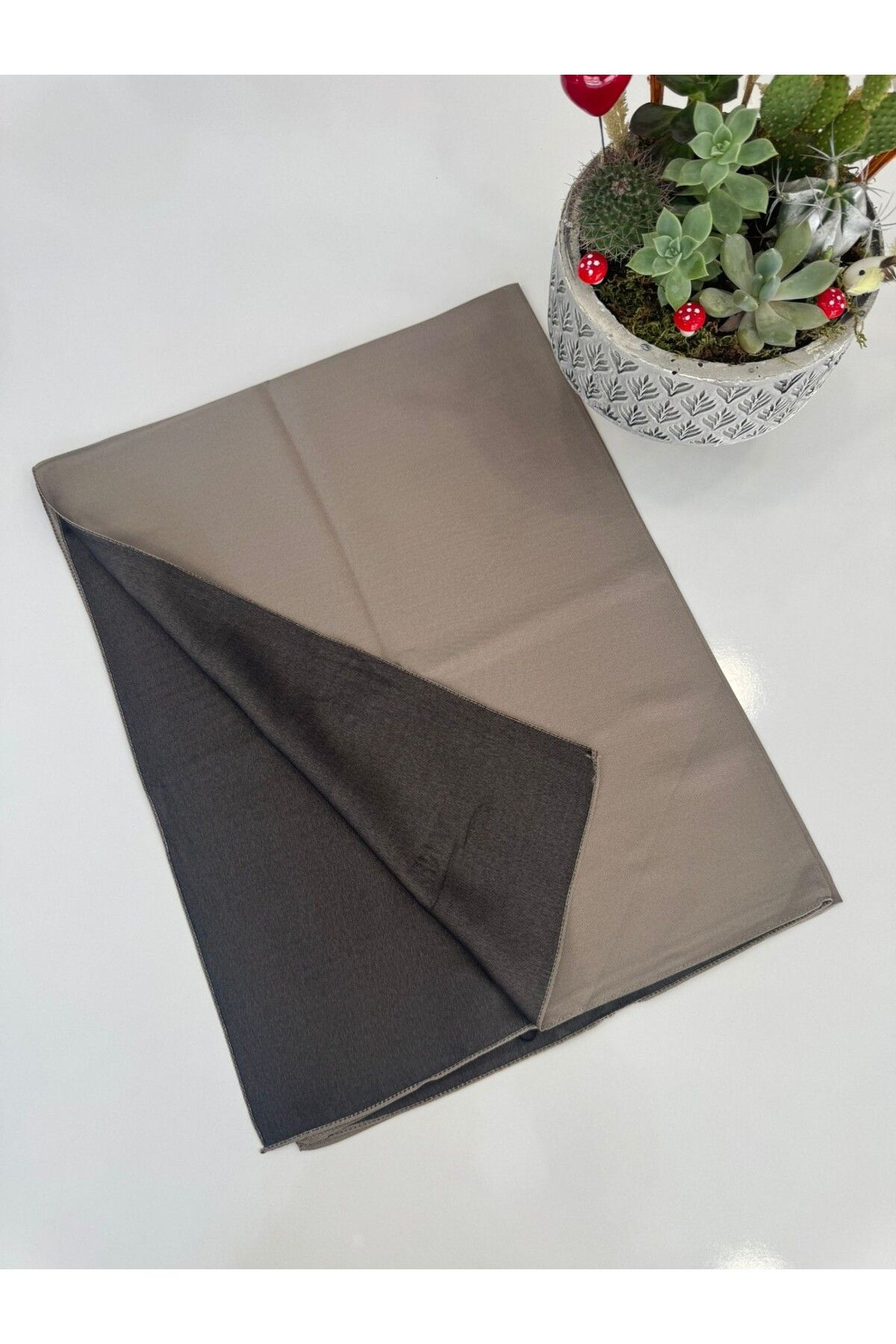 Siyane 2706 Tek Renk Şal