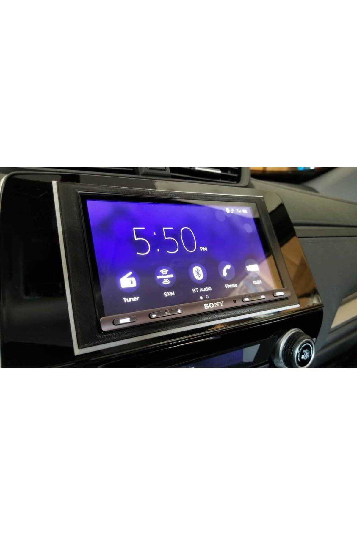Lucest 2019 Honda CR-V Dash Kit Çerçevesi (Sony XA-VAX5000) (Plastik Aparattır!!!)