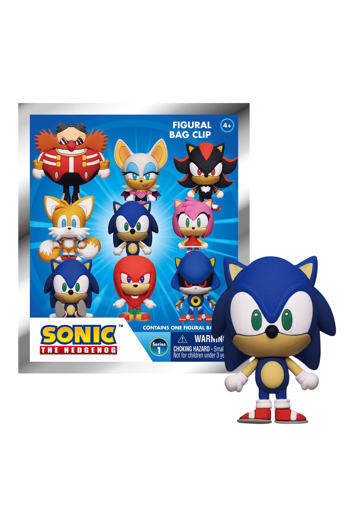 Monogram International Monogram Sonic Klipsli Sürpriz Figür Seri 1 36000