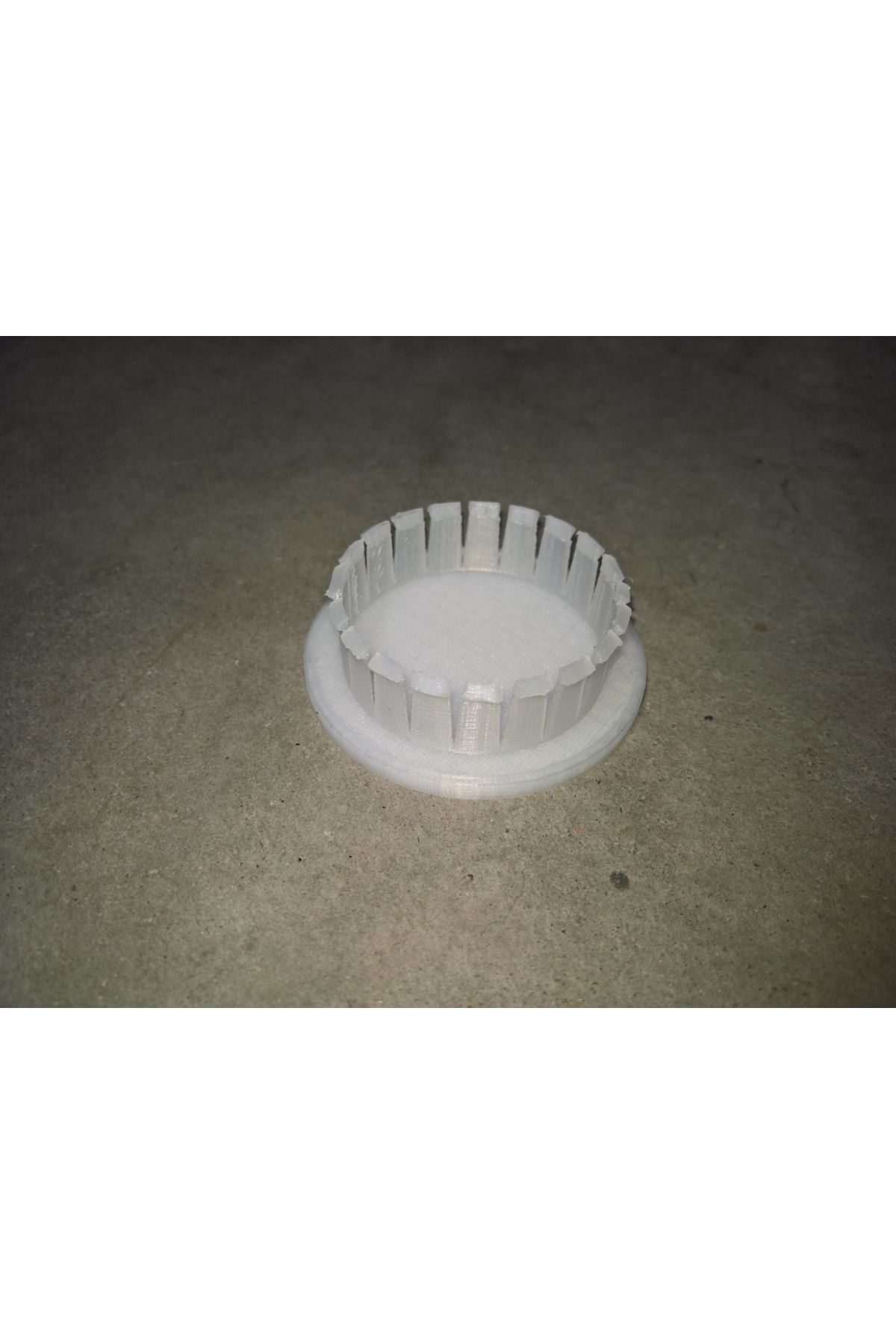 Lucest 2014 Chevy Camaro Center Cap (Plastik Aparattır!!!)