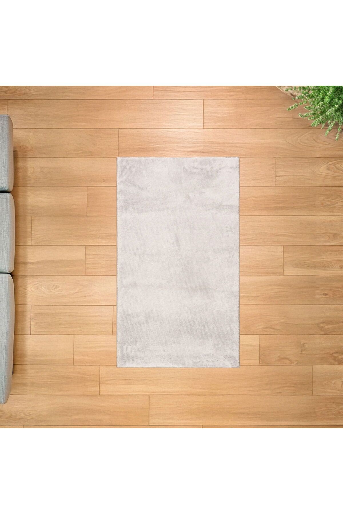 MATMEL Simirna Post Halı - Gri - 80x140 cm