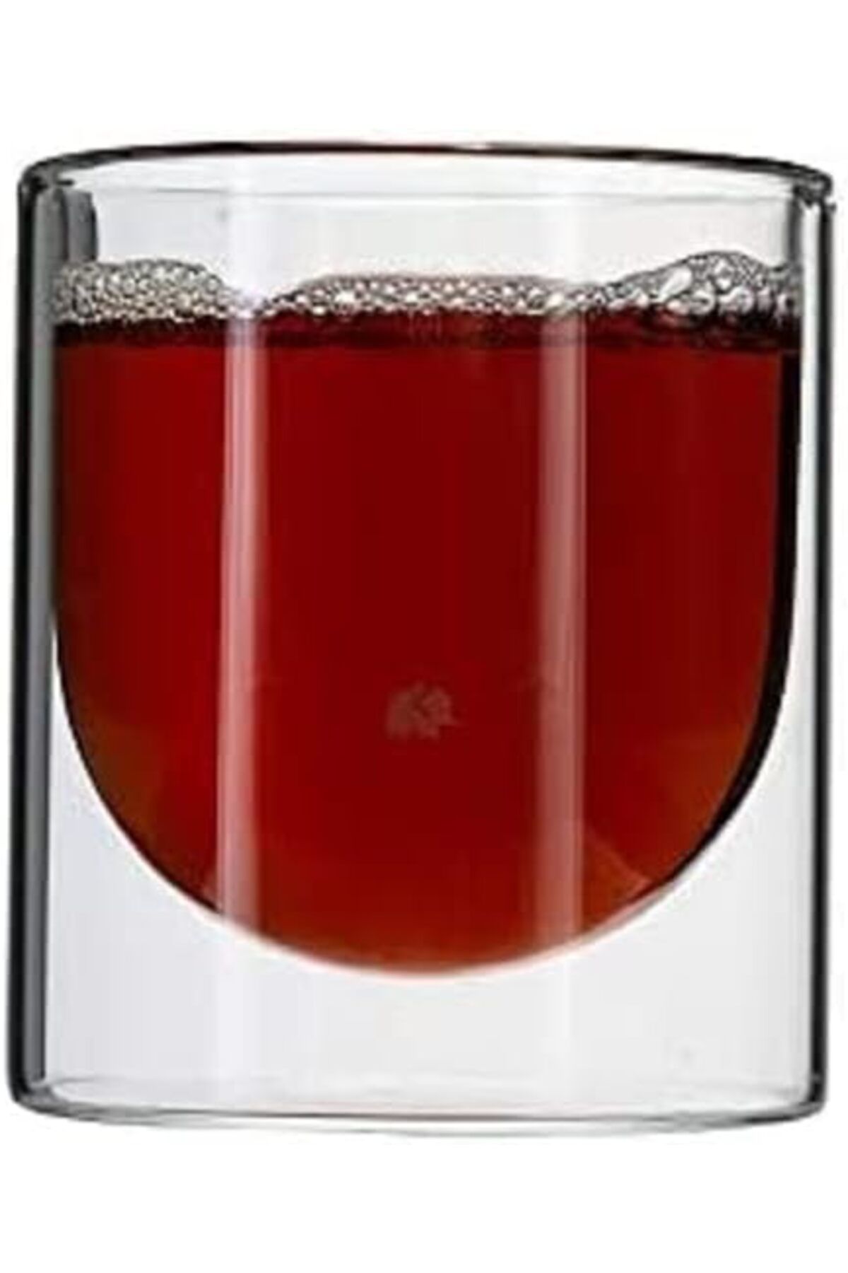 Mu Art Ahşap Glory Double Wall Çift Cidarlı 250 Ml 2'li Bardak