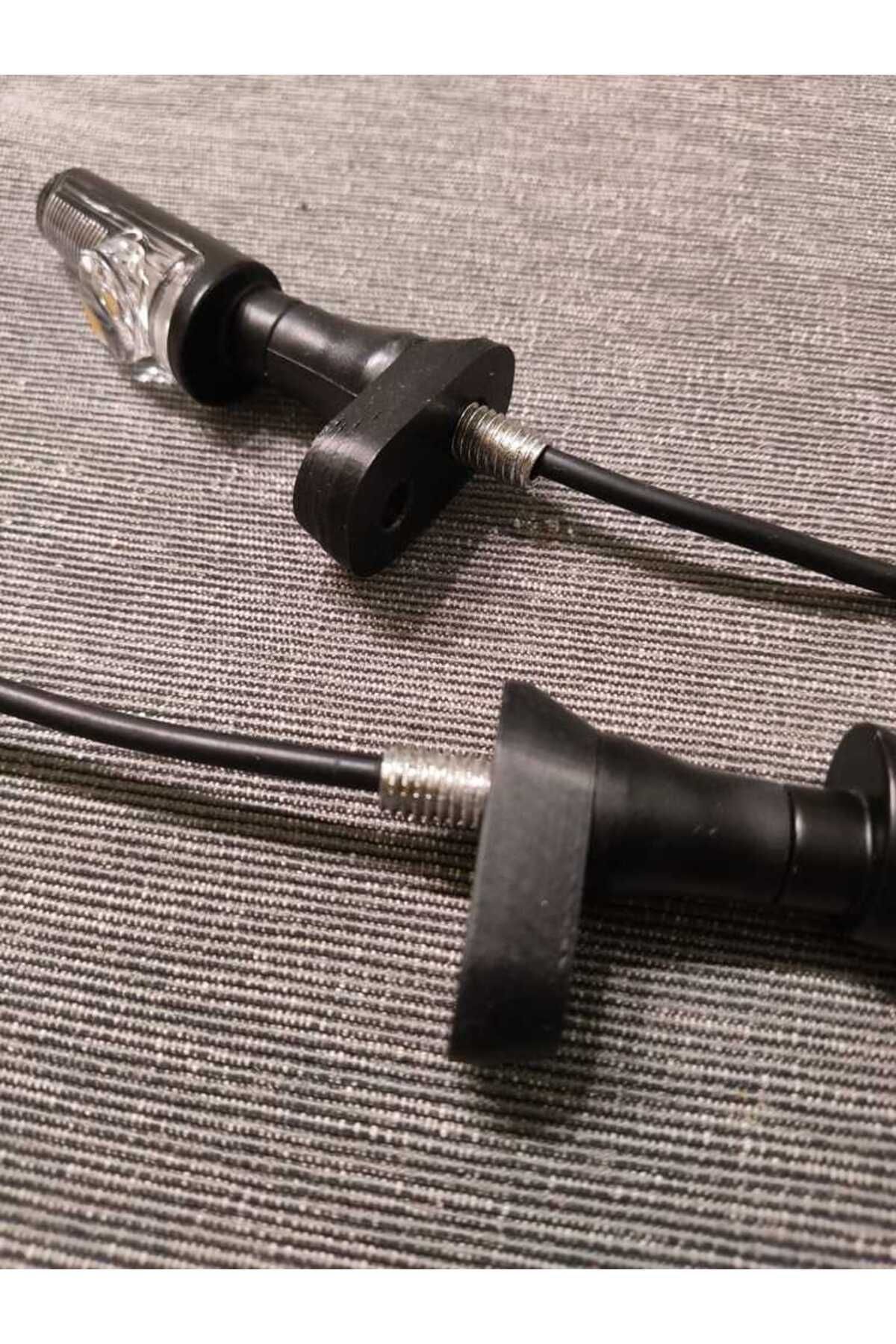 Lucest Ducati Scrambler Dönüş Sinyal Adaptörü (Plastik Aparattır!!!)