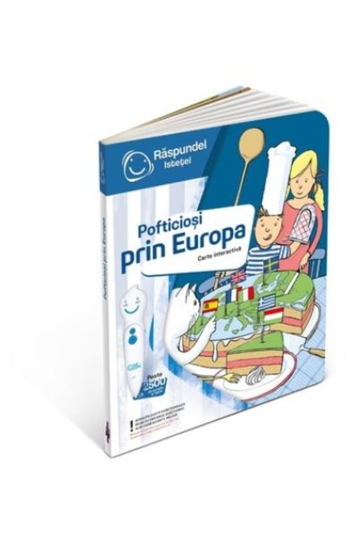 Albi Raspundel Istetel, Pofticiosi Prin Europa - One Size