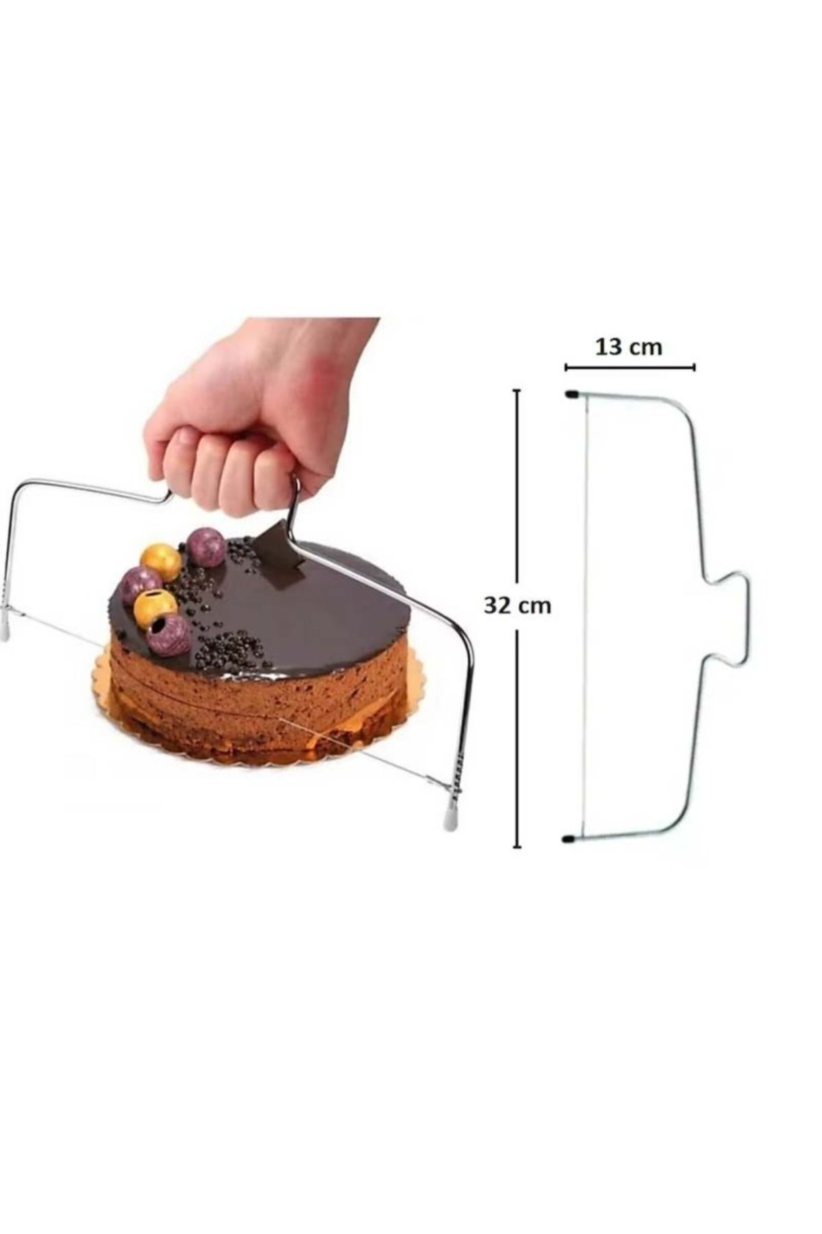 fotopasta Pandispanya Kesme Teli 32cm