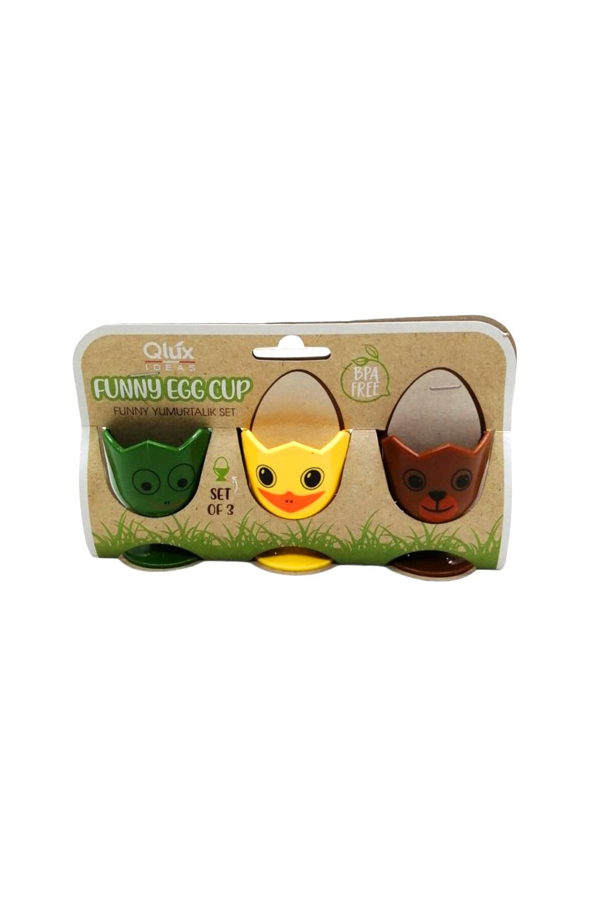 STOREMAX Funny Yumurtalik 3 Parça Set