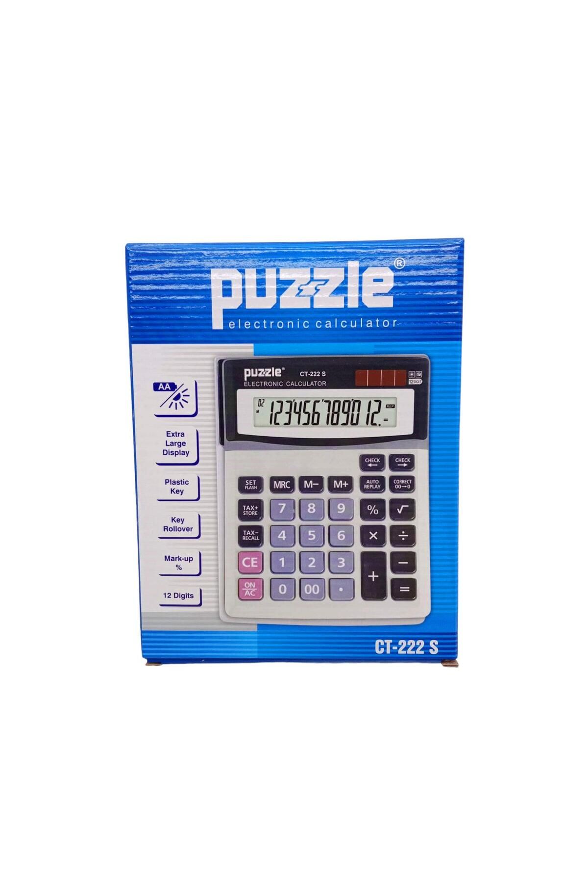Beruflic 12 Haneli Hesap Makinesi Ct-222s