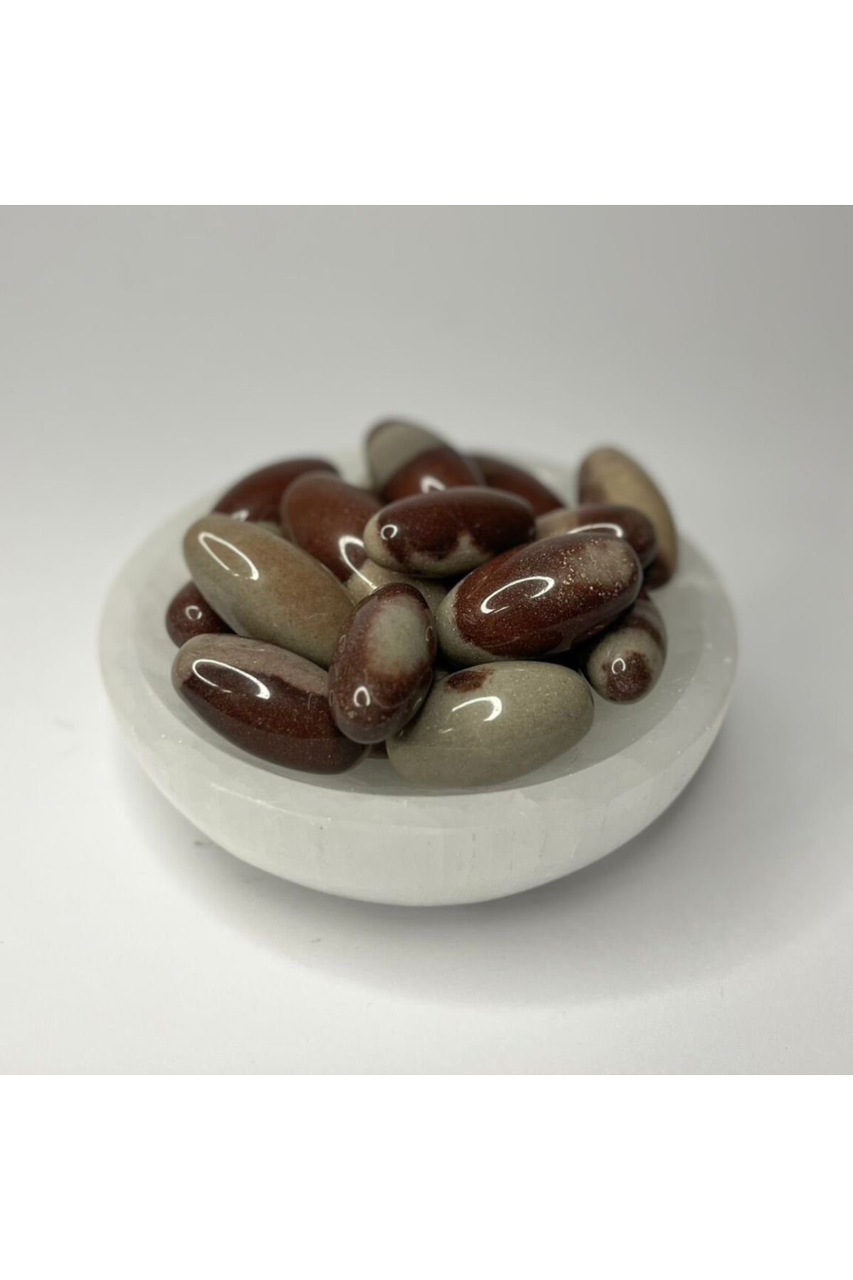 Taş-Mir Shiva Lingam Parça Doğal Taş