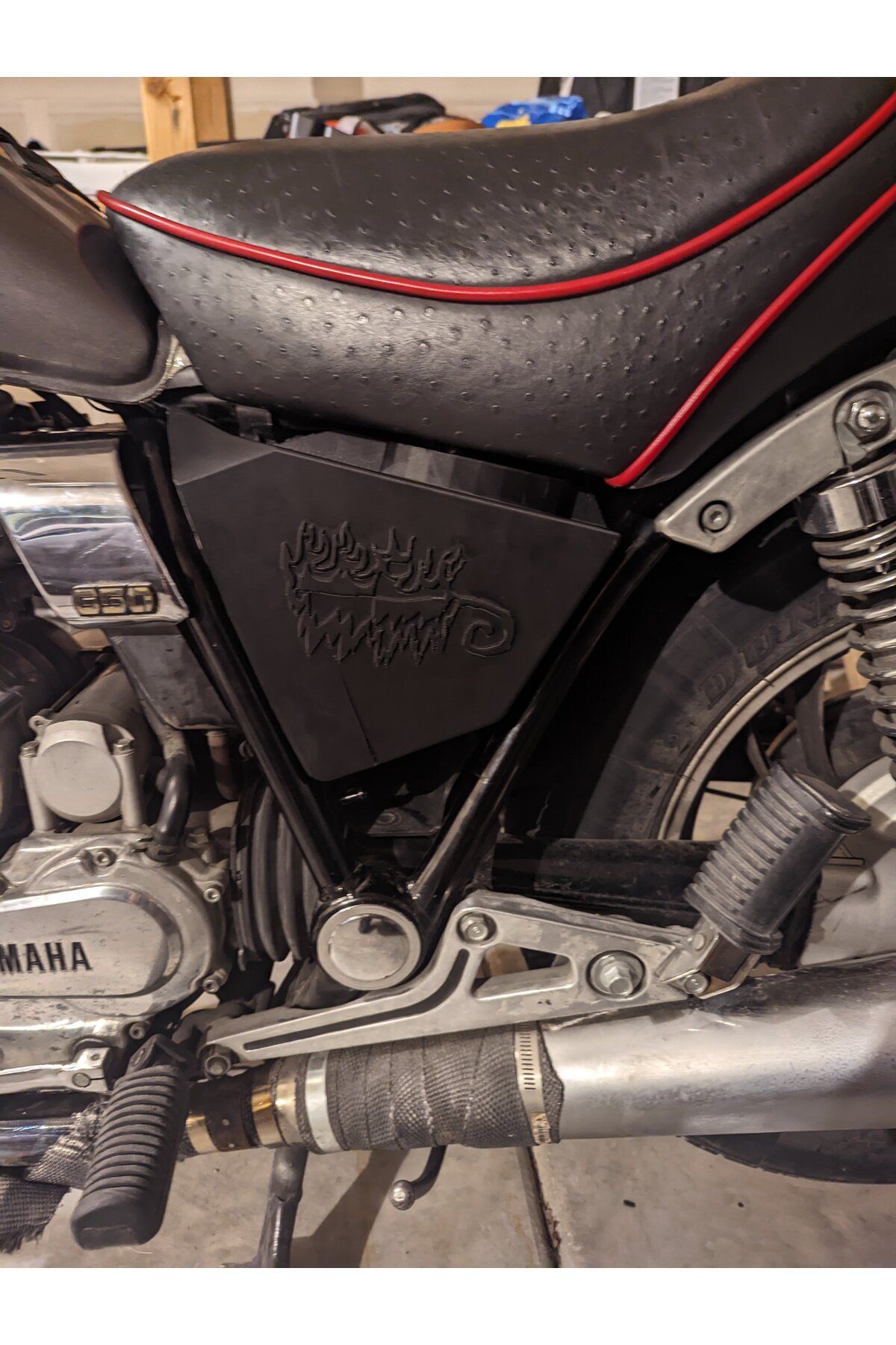 Lucest Xj650 Yan Paneller (plastik Aparattır!!!) Uyumlu