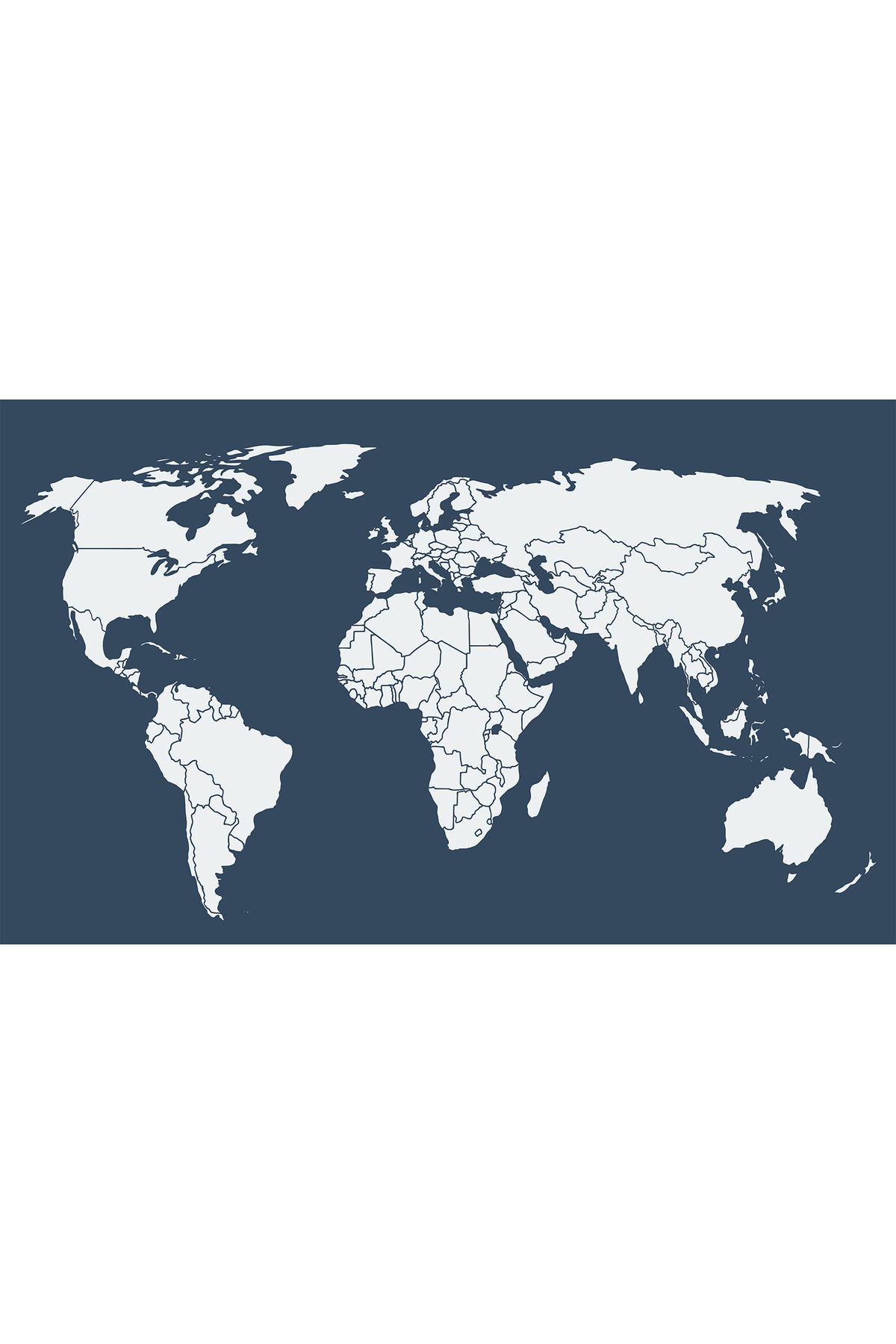 printa Map-081-Simple-world-map-02