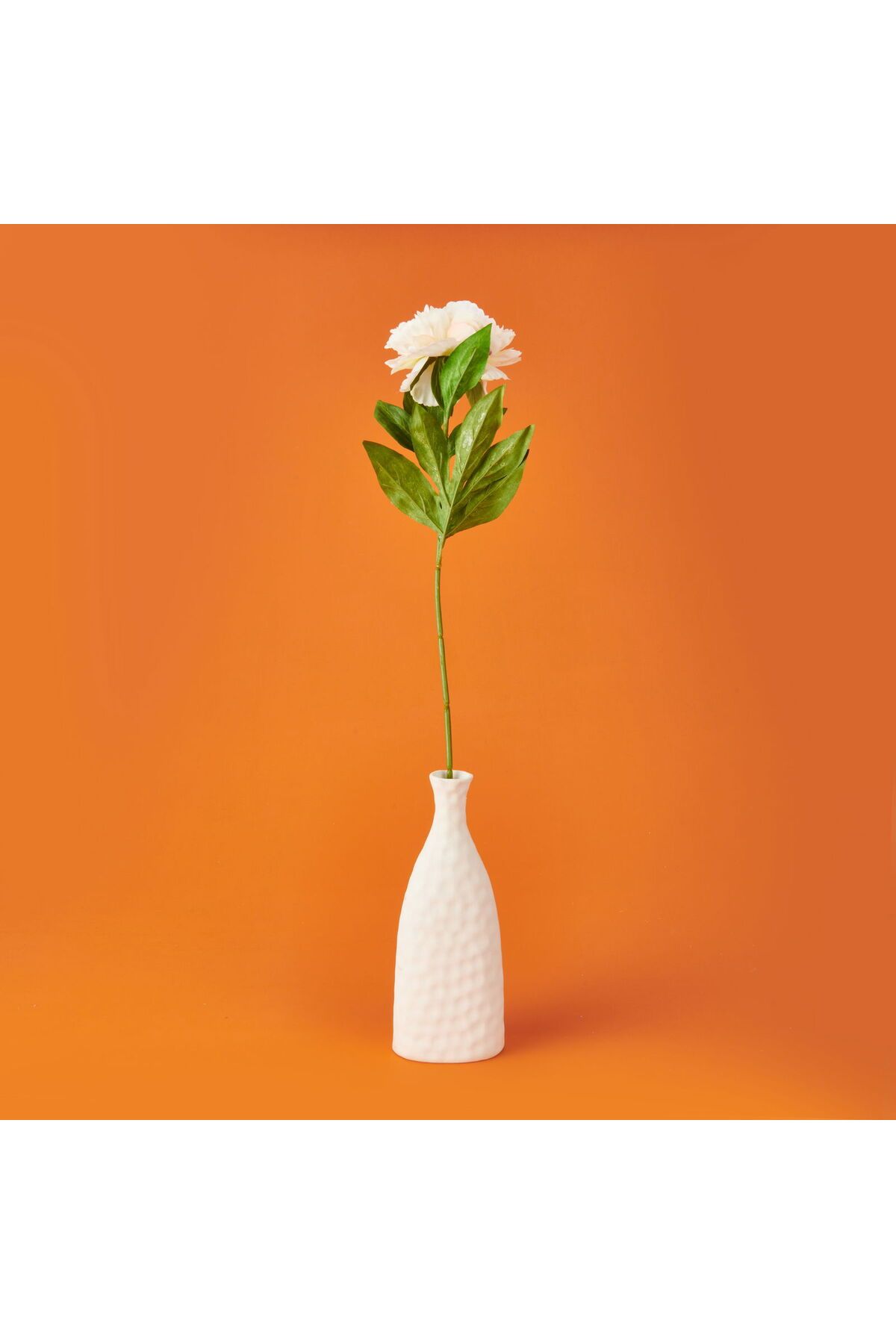 ASPARTAM Şakayık Yapay Çiçek - Krem - 70 cm