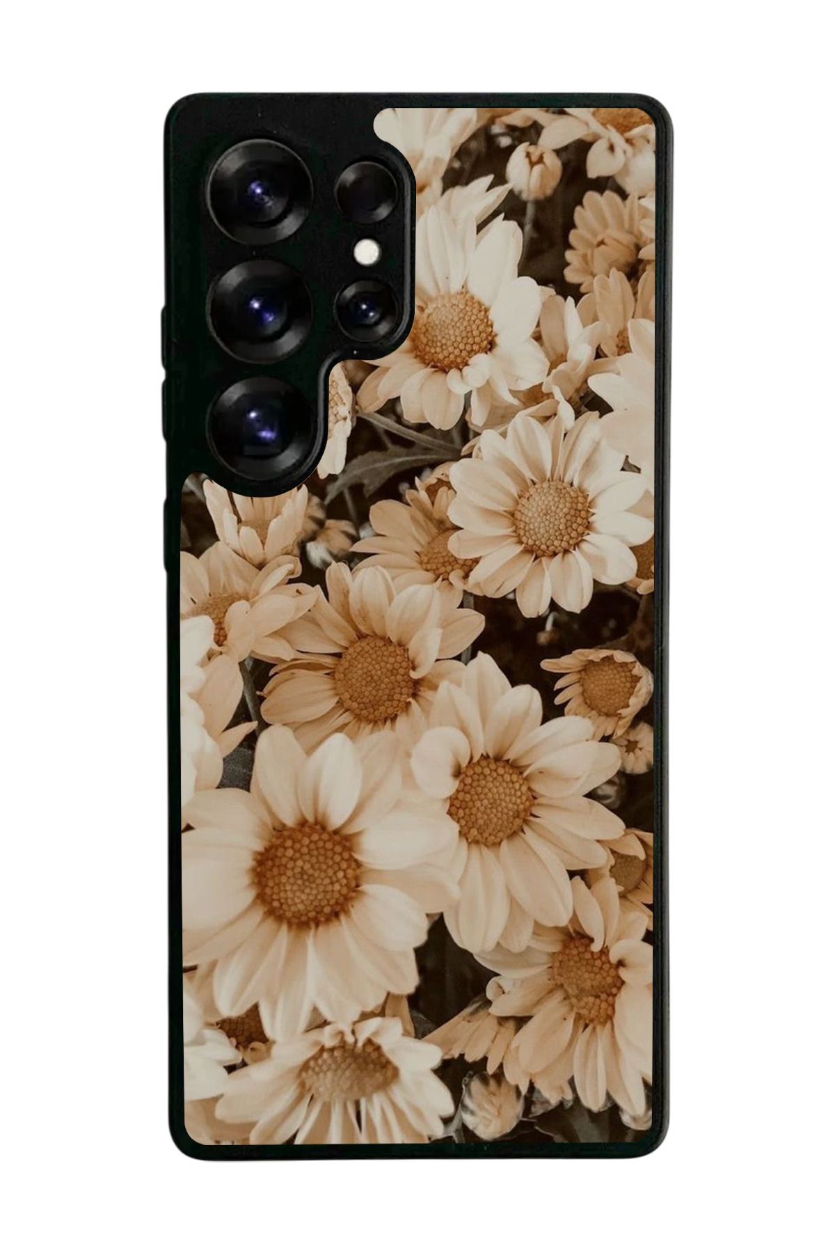BGAKSESUAR Samsung Galaxy S25 Ultra Uyumlu Siyah Kılıf – Yumuşak Silikon, Koruyucu, Şok Emici Kapak