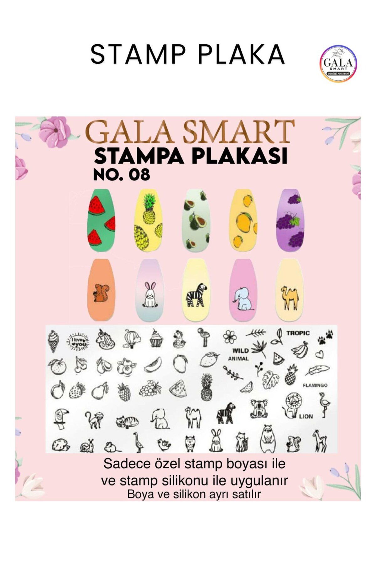 gala smart STAMPA PLAKA