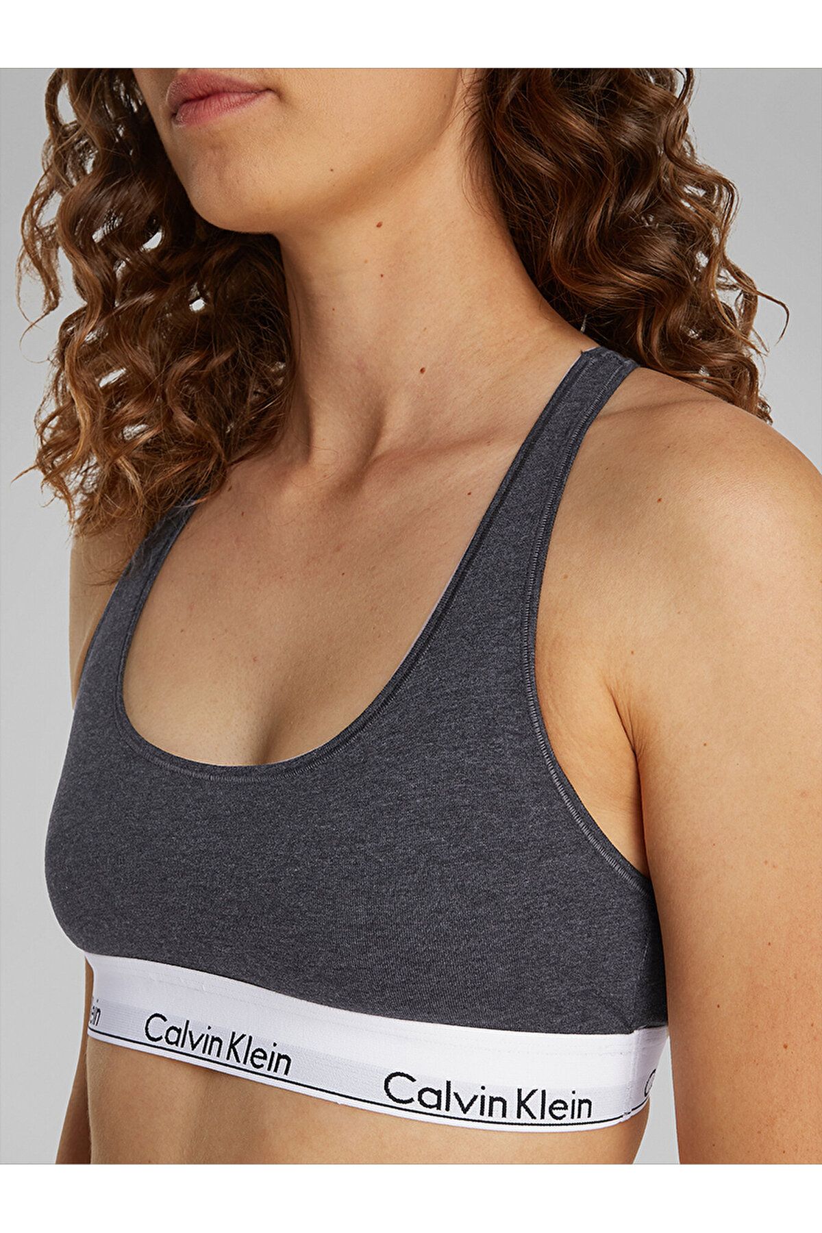 Calvin Klein Sütyen - Icon Cotton Modal