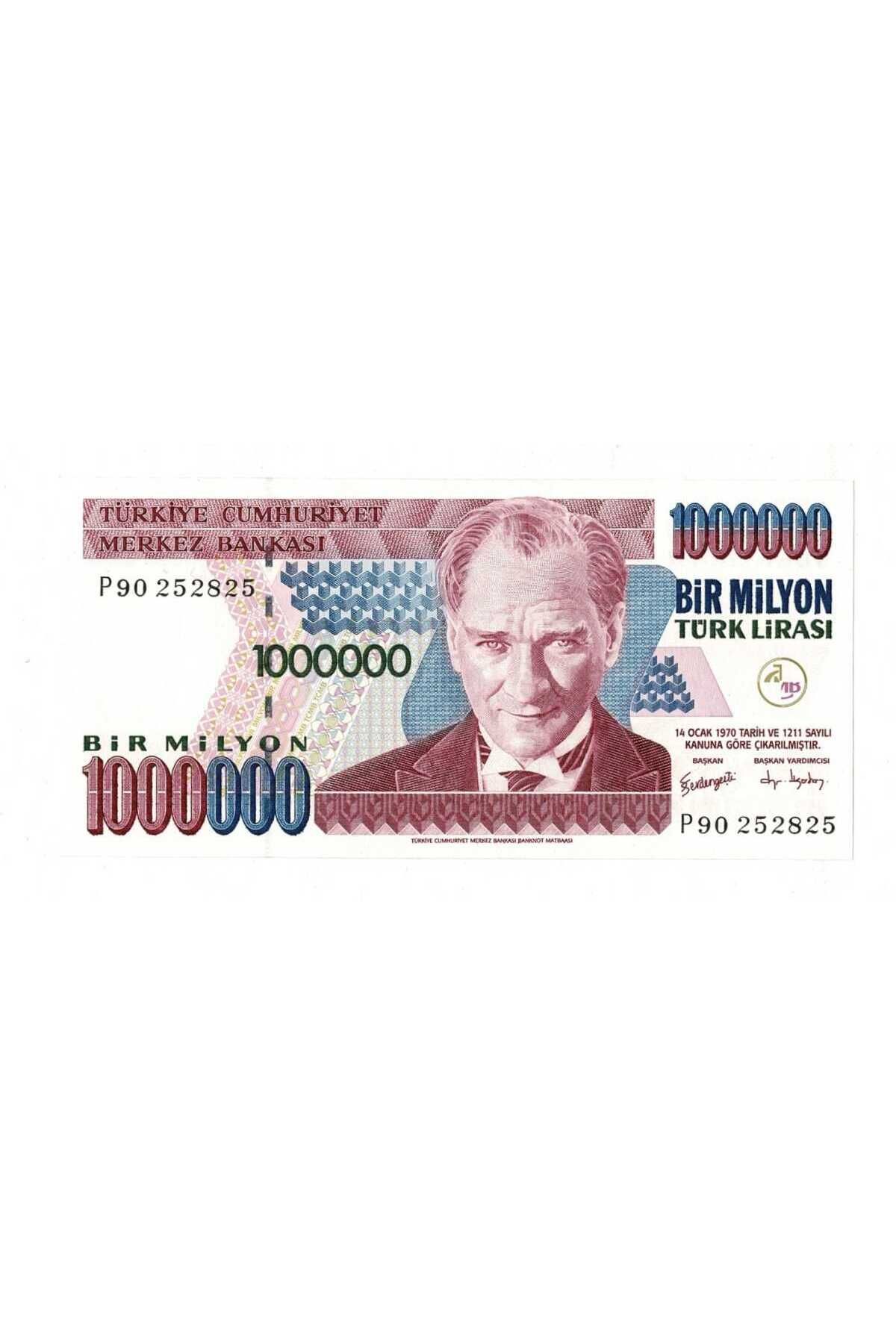 Gökçe Koleksiyon 7. Emisyon 3.Tertip 1.000.000 TL Seri P90 Çil TCK9587
