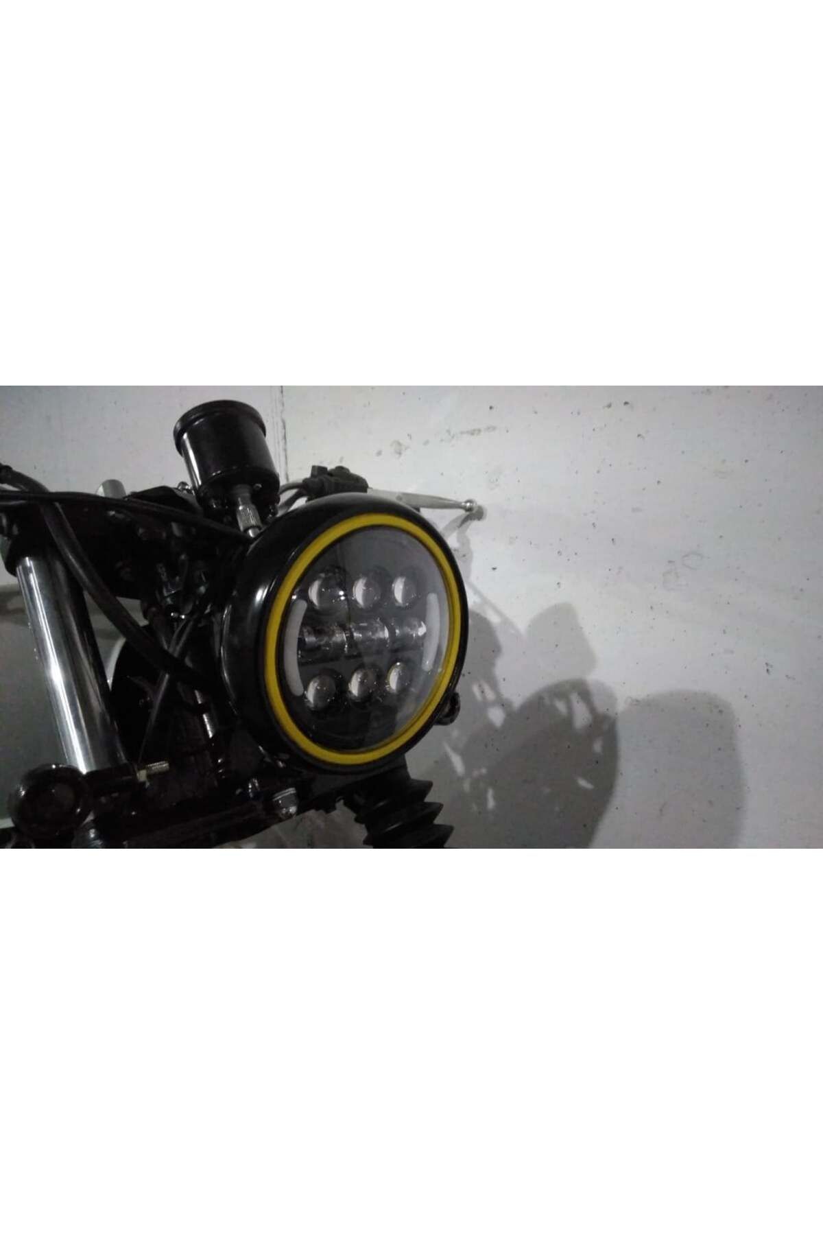 Lucest Suzuki GZ125 GZ250 Çapulcu için LED Far 5.75 "Adaptörü (Plastik Aparattır!!!)