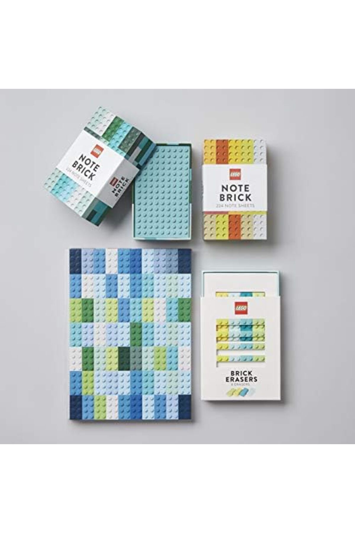 Mu Art Ahşap Mrt (R) Note Brick (Yellow-Orange): 2 Art 871301