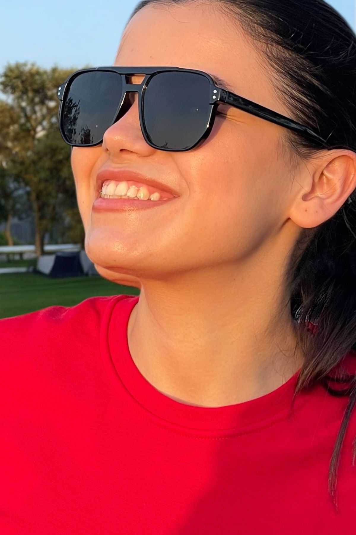 TAKIPORT UV 400 Korumalı Şık Tasarım Yeni Sezon Unisex Güneş Gözlüğü