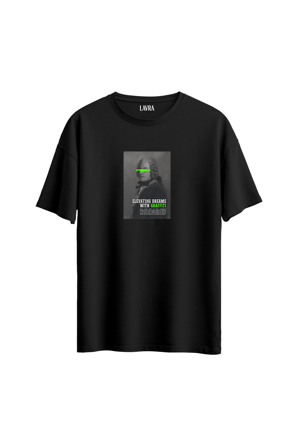ROCKS BreakOut Grafitti Oversize Tshirt