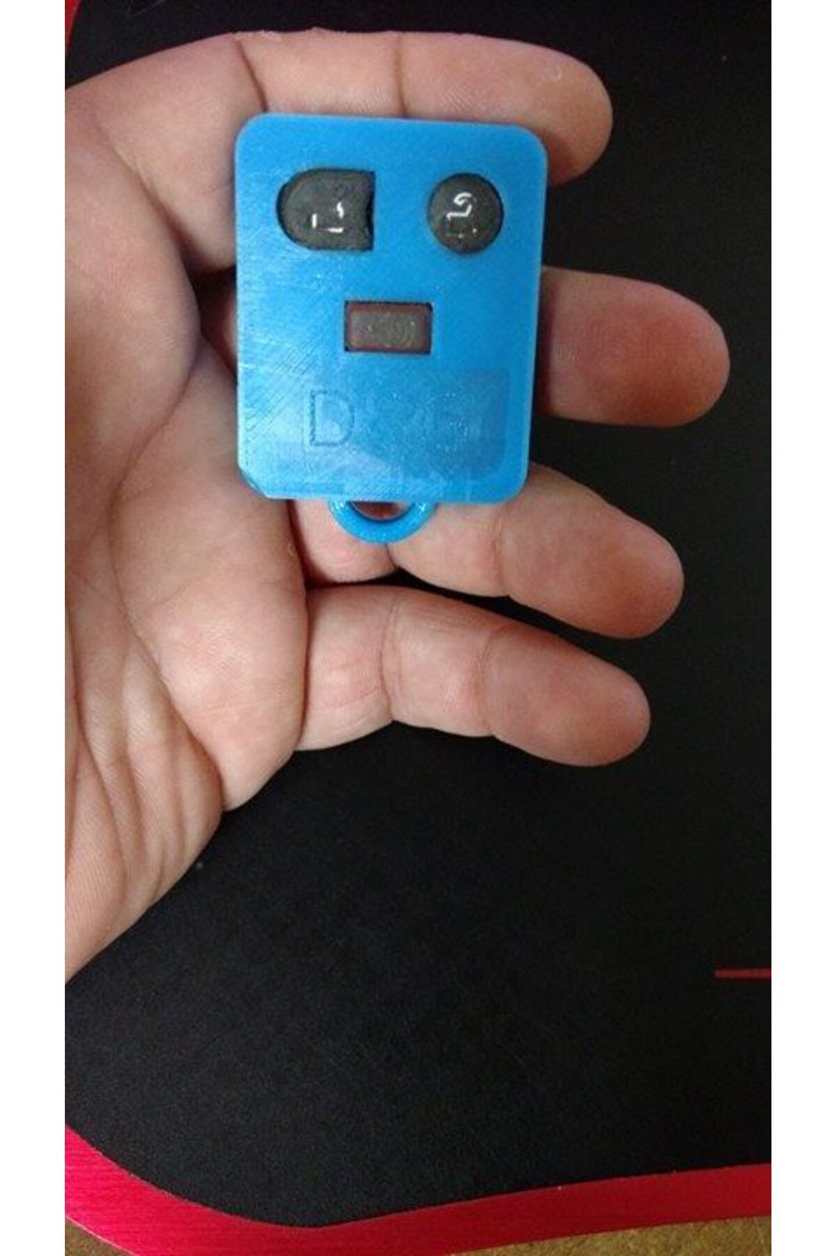 Lucest Ford F250 Key Fob (Plastik Aparattır!!!) Uyumlu