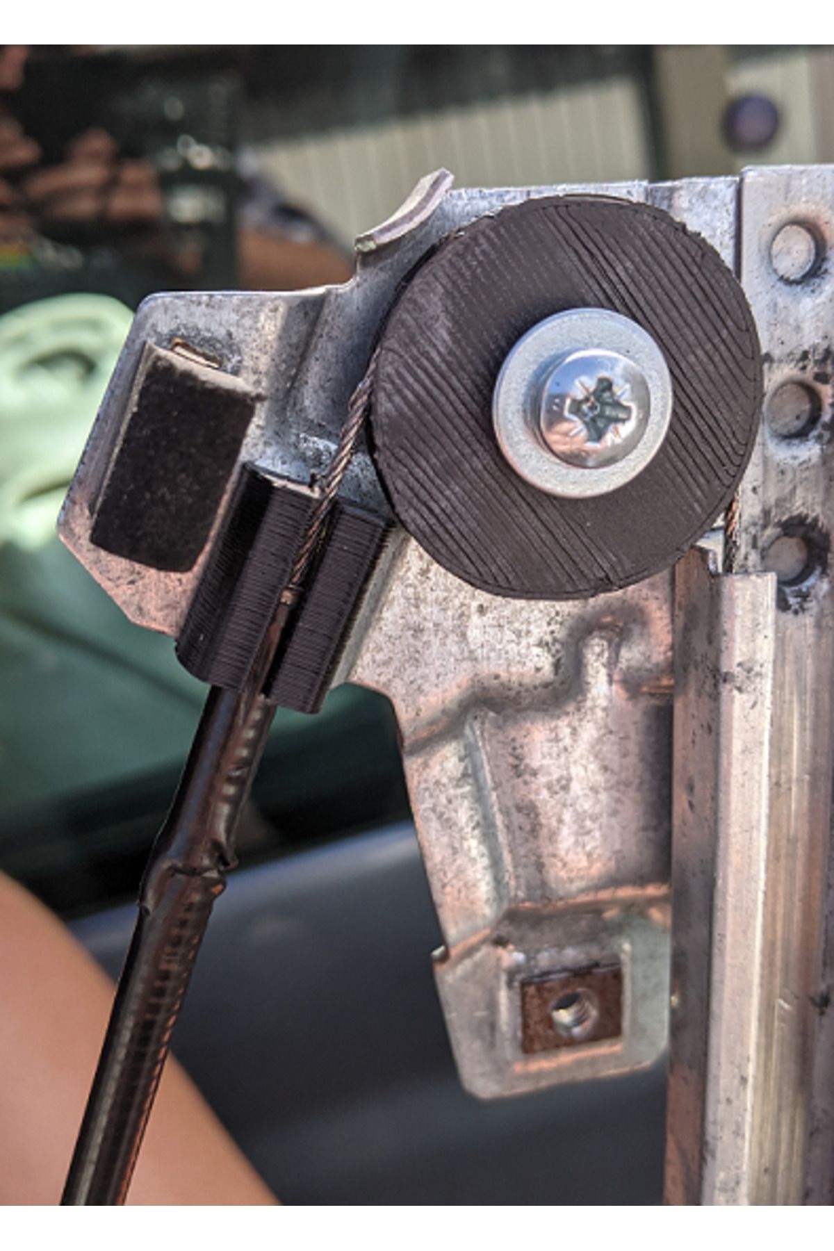 Lucest Renault Scenic Elektrikli Araba Penceresi Kablo Bloğu ve Kasnak (Plastik Aparattır!!!)
