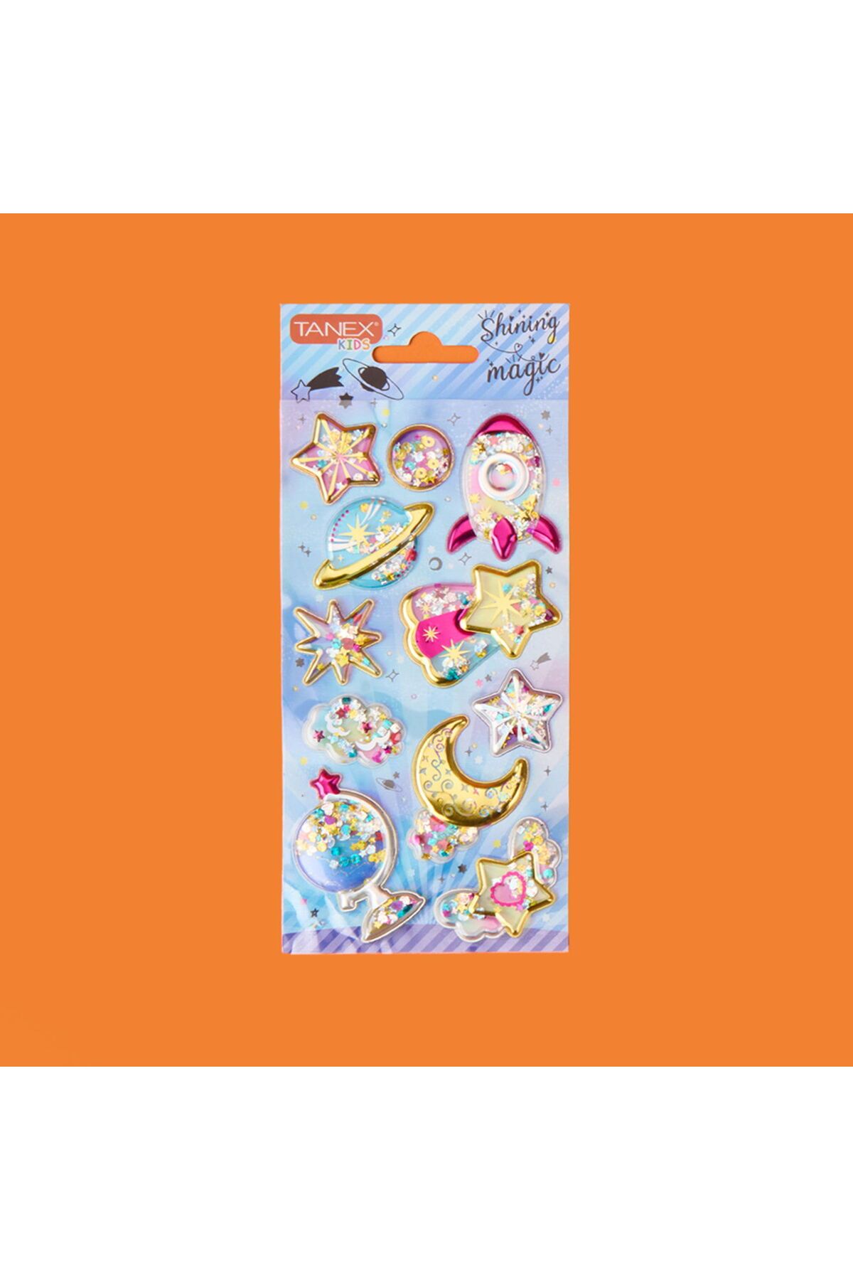 MATMEL Parlak Sticker -