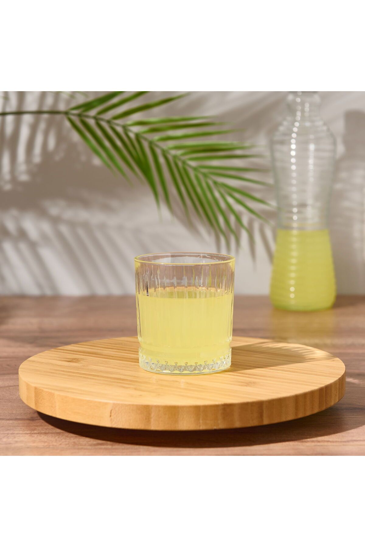 MATMEL Cam Meşrubat Bardağı - Şeffaf - 340 ml