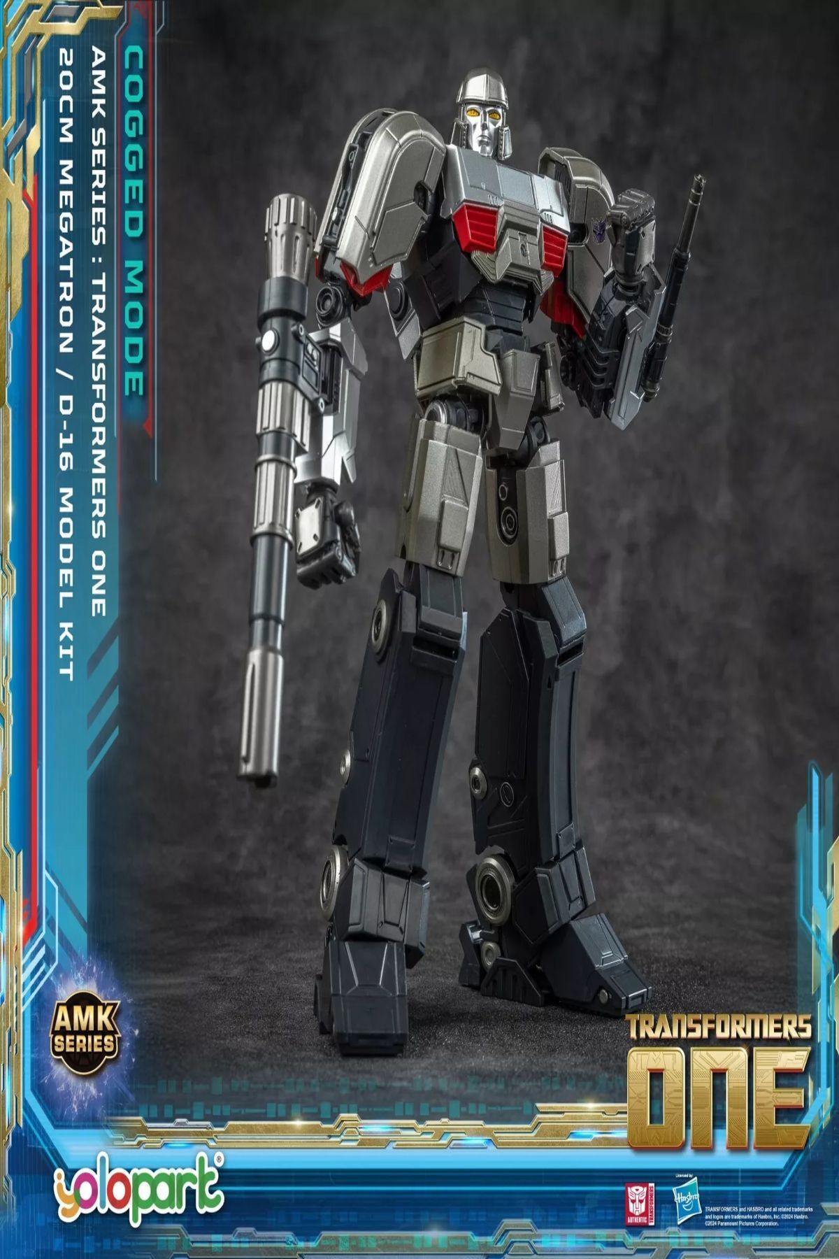 TOYFEST Transformers ONE: D-16 [Megatron] Cogged Mode