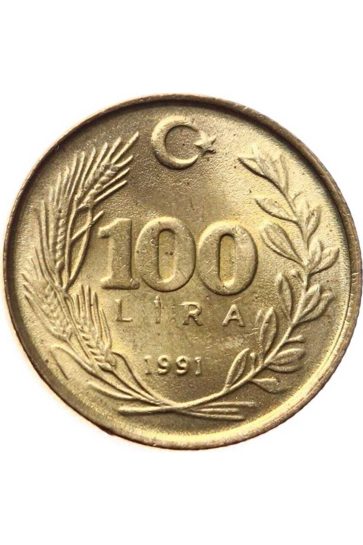 Gökçe Koleksiyon 1991 Yılı 100 Lira ÇİL TCM2394