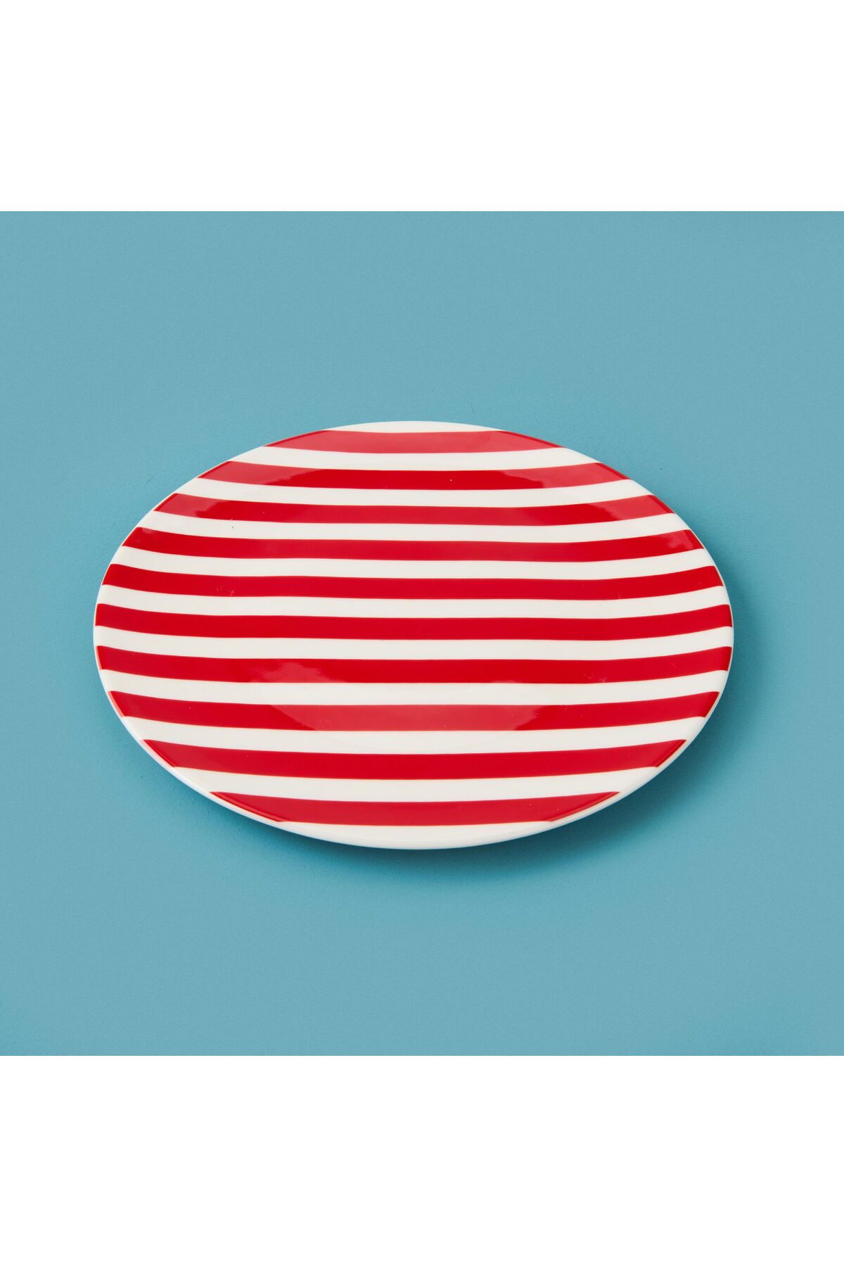 MATMEL Have Fun Servis Tabağı - Kırmızı - 25 cm
