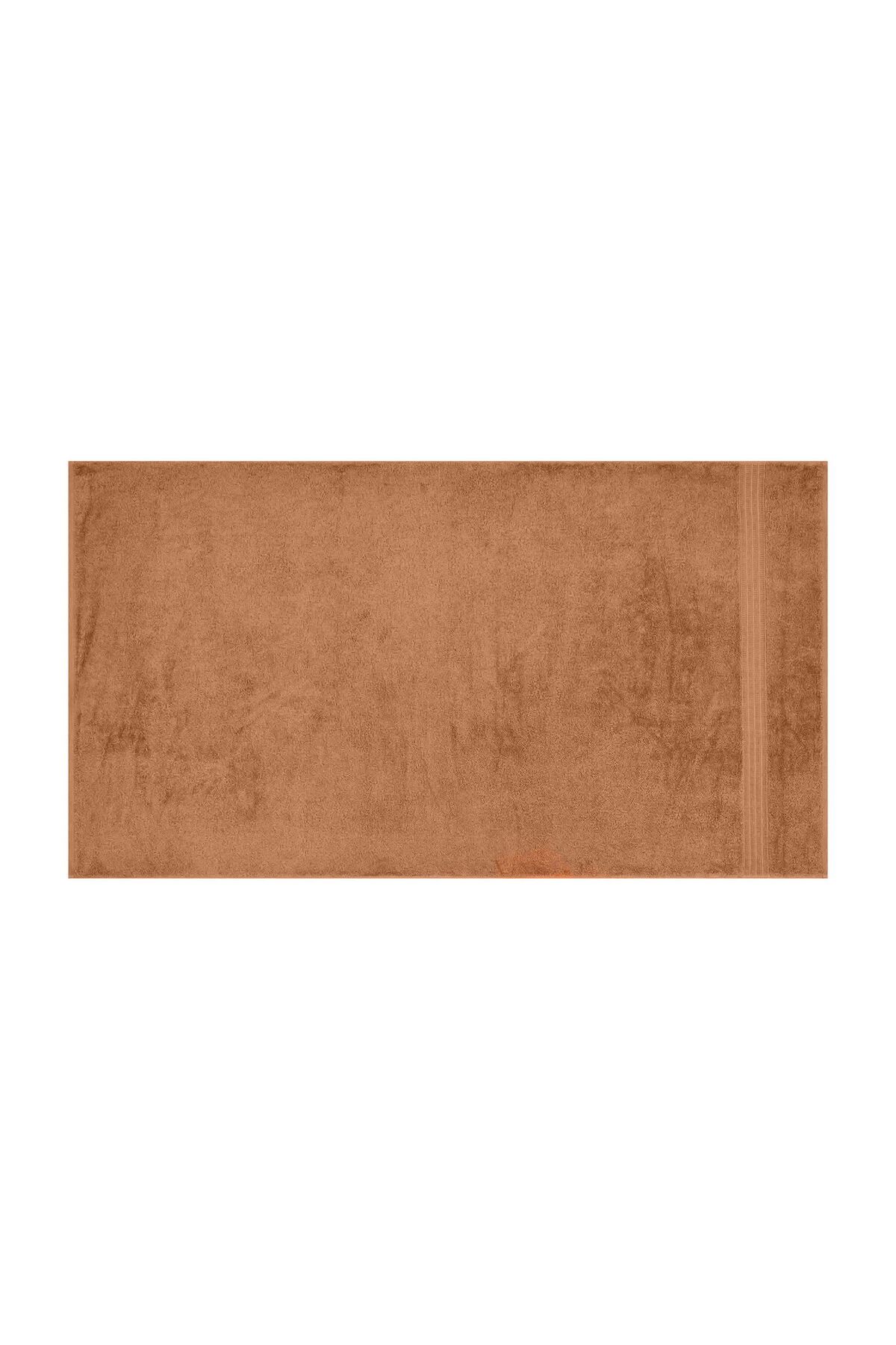 MATMEL Organik Pamuk Banyo Havlusu - Kahverengi - 70x130 cm