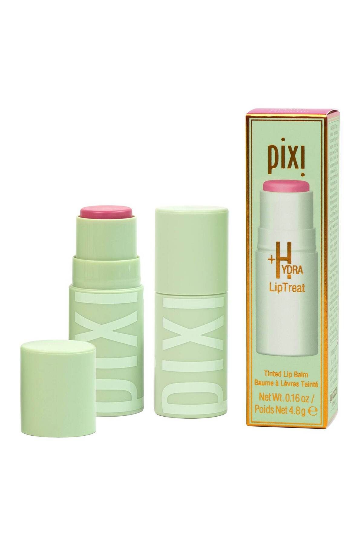 pixi +Hydra Lip Treat - Renkli Dudak Balsamı Rosette (4,8 g)