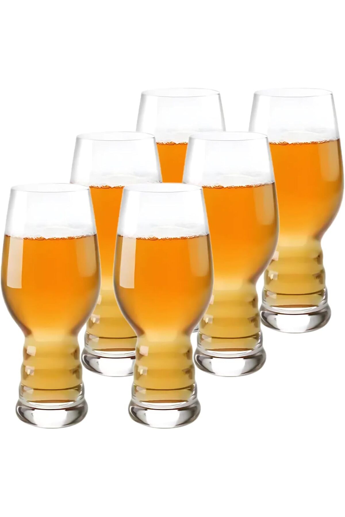 STOREMAX ELZ Adet Pub Bira Bardağı - 480 ML Kalın Gövdeli Bira Bardağı, Su ve Meşrubat İçin Geniş G