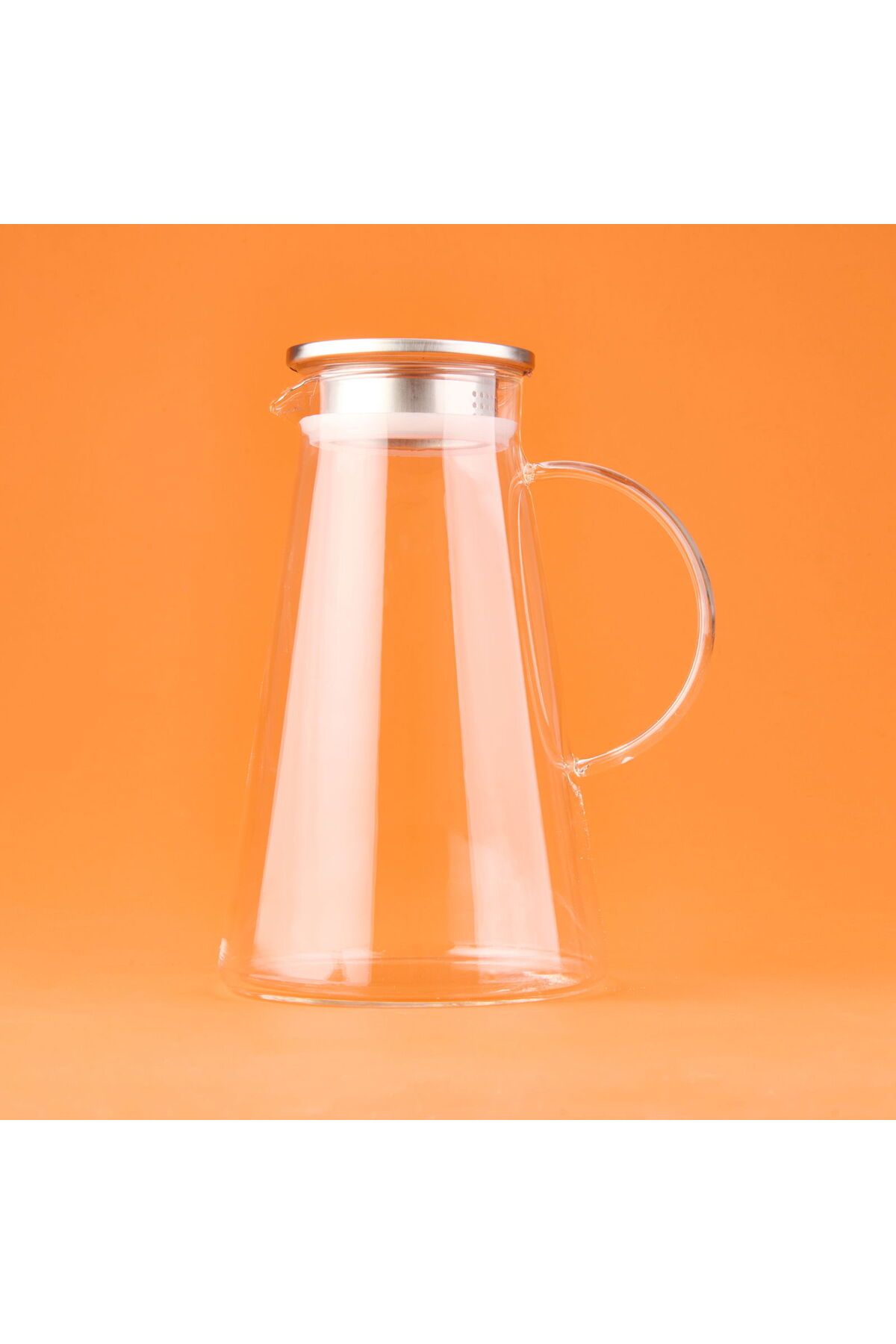 ASPARTAM Carafe Cam Sürahi - Şeffaf - 2 lt