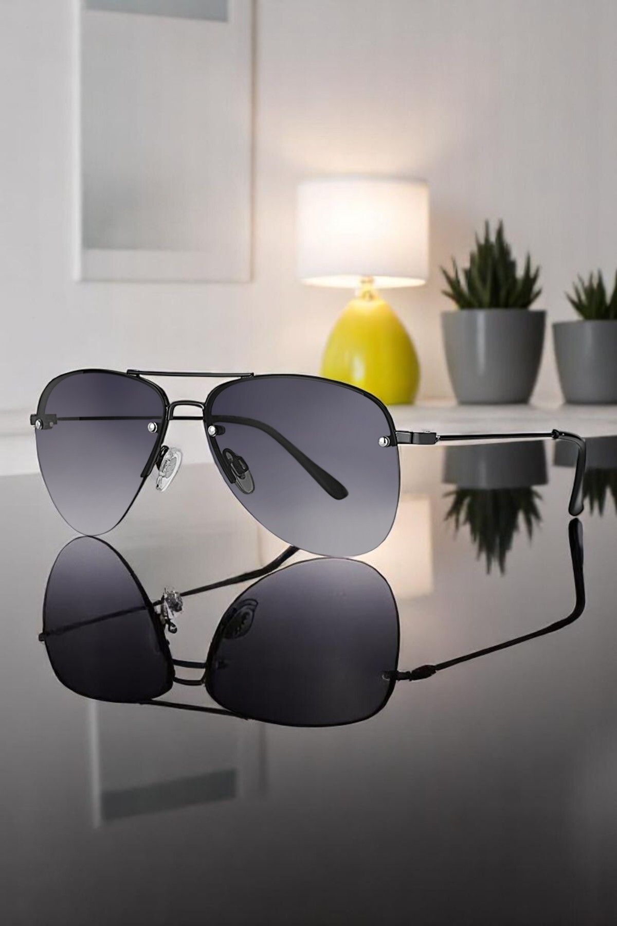 Daniel Klein %100 Polarize UV400 Korumalı Siyah Renk Orijinal Damla Erkek Güneş Gözlüğü DKG6262C1