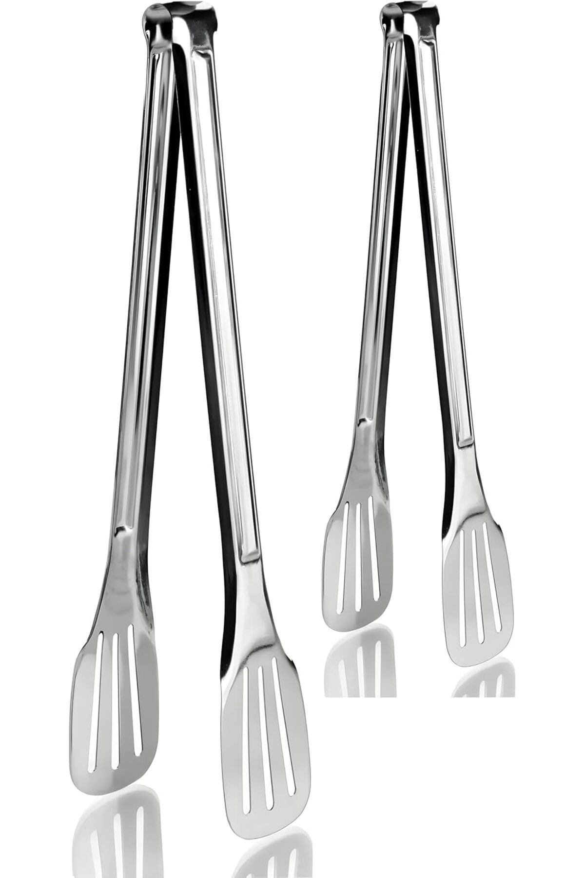 STOREMAX ELZ Iki Boy Izgara, Barbekü, Mangal, Közleme Maşası; Büyük Boy 34 Cm, Orta Boy 27 Cm FRNTR 112