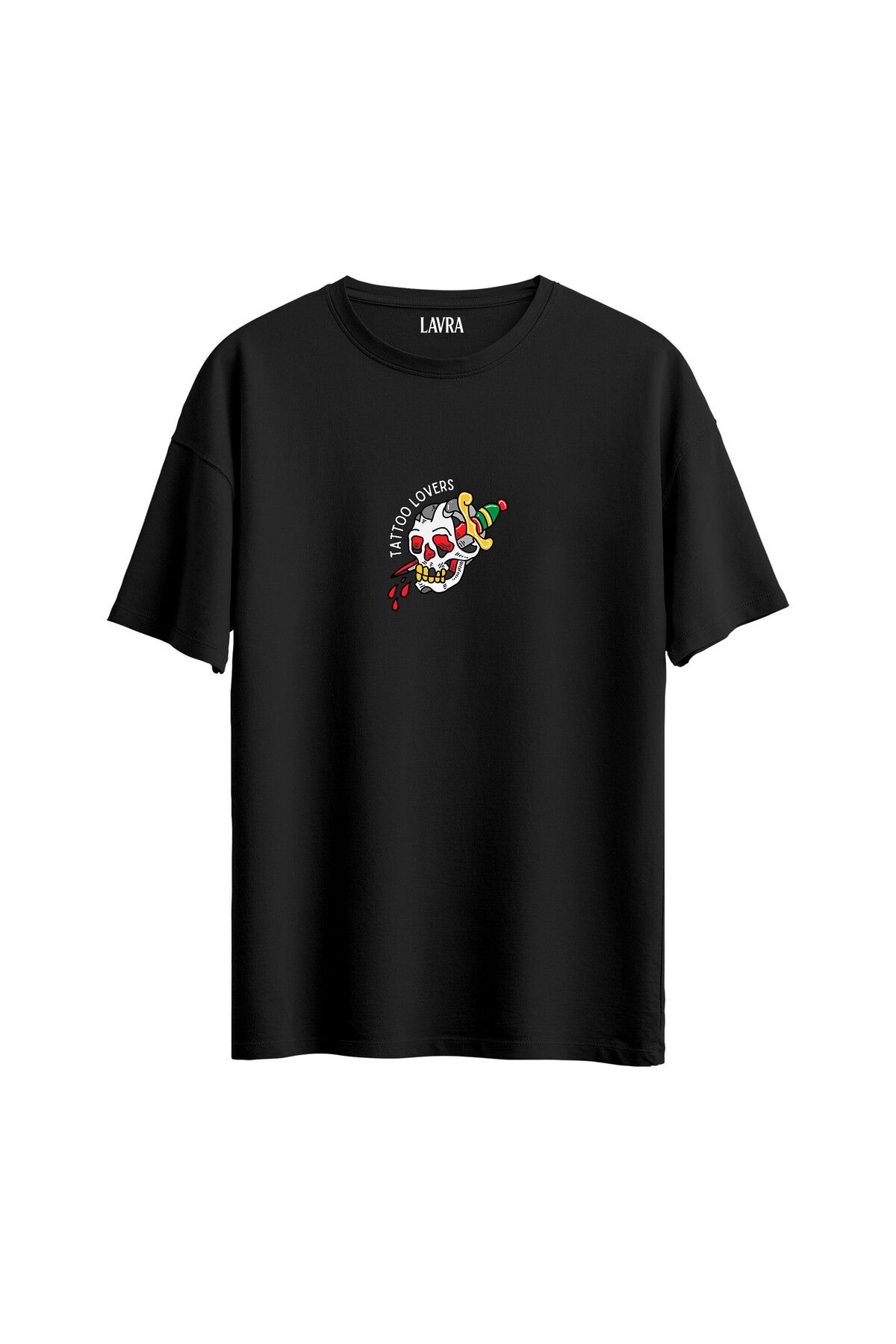 ROCKS BreakOut LoversTatto Oversize Tshirt