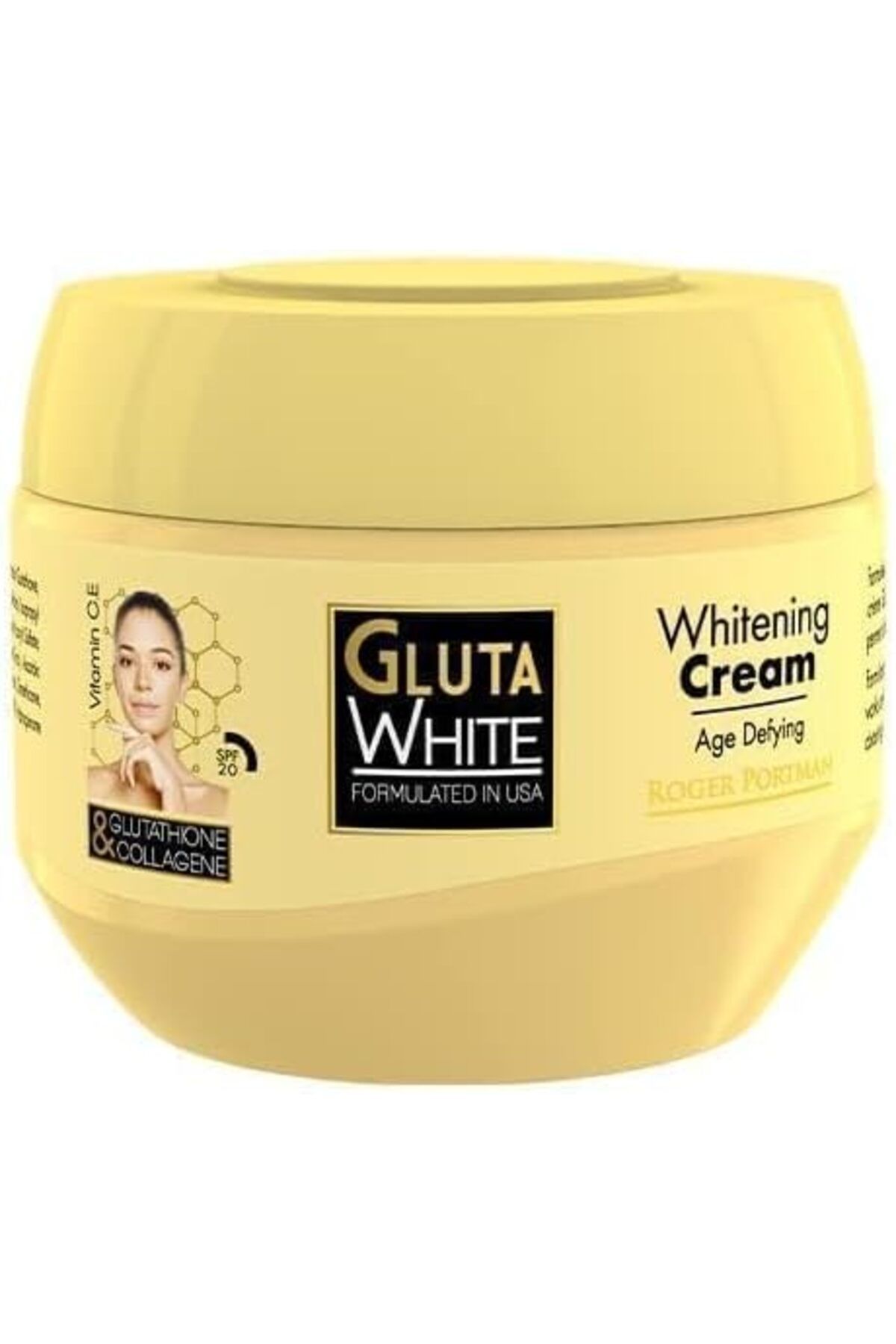 Gluta-White Glutathione & Collagen Clarifying Cream 275ml 3
