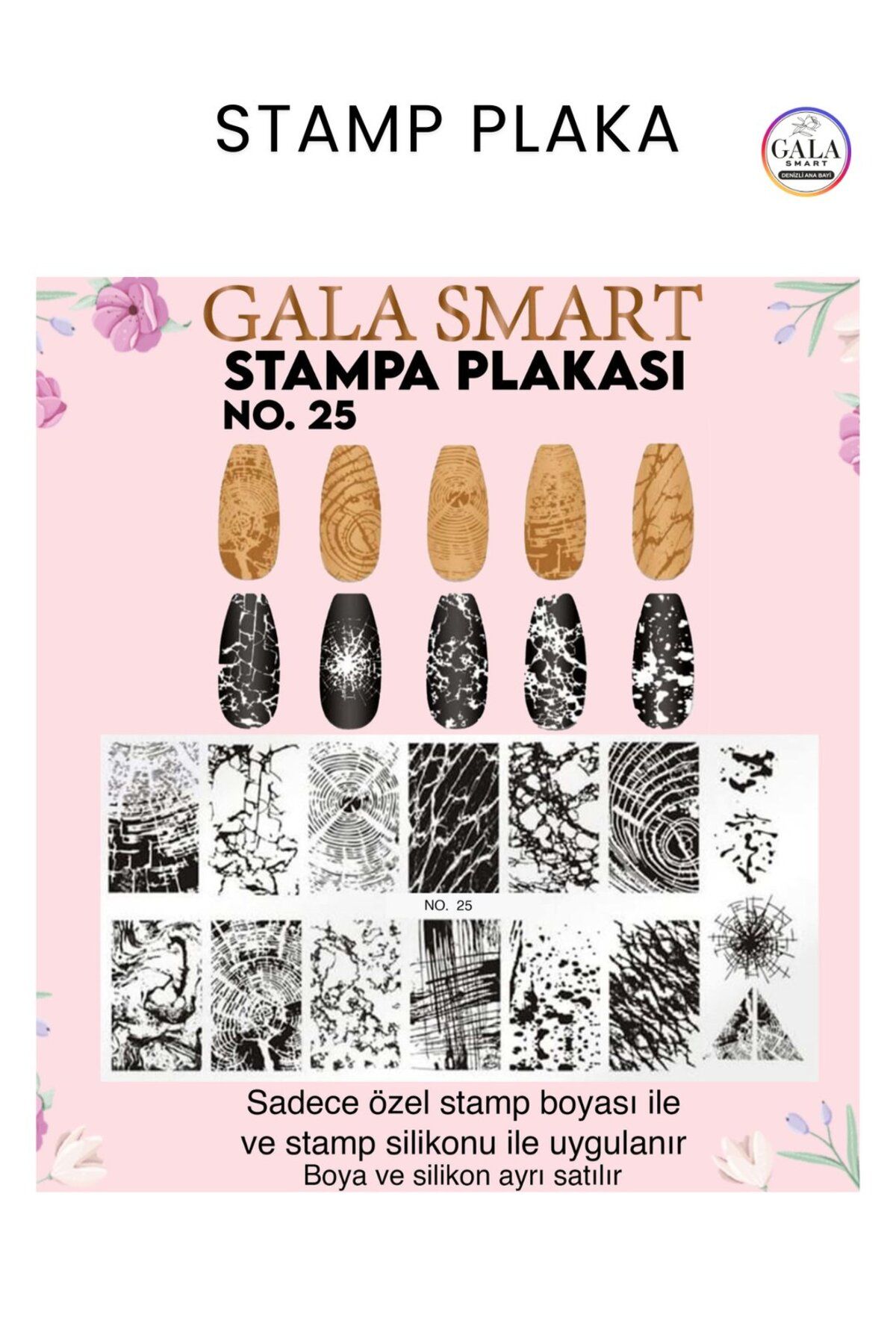 gala smart STAMPA PLAKA