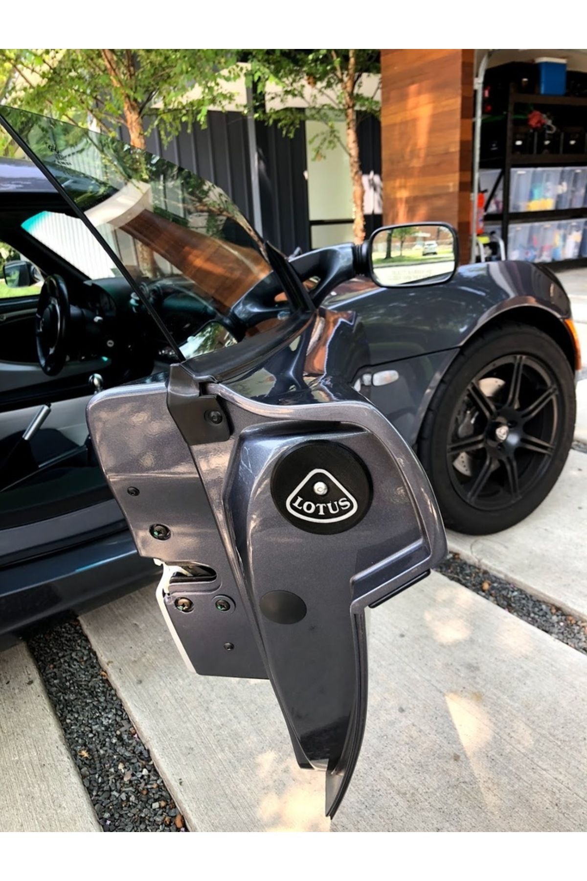 Lucest Lotus Elise/exige Kapı Reflektörü Değiştirme (plastik Aparattır!!!)
