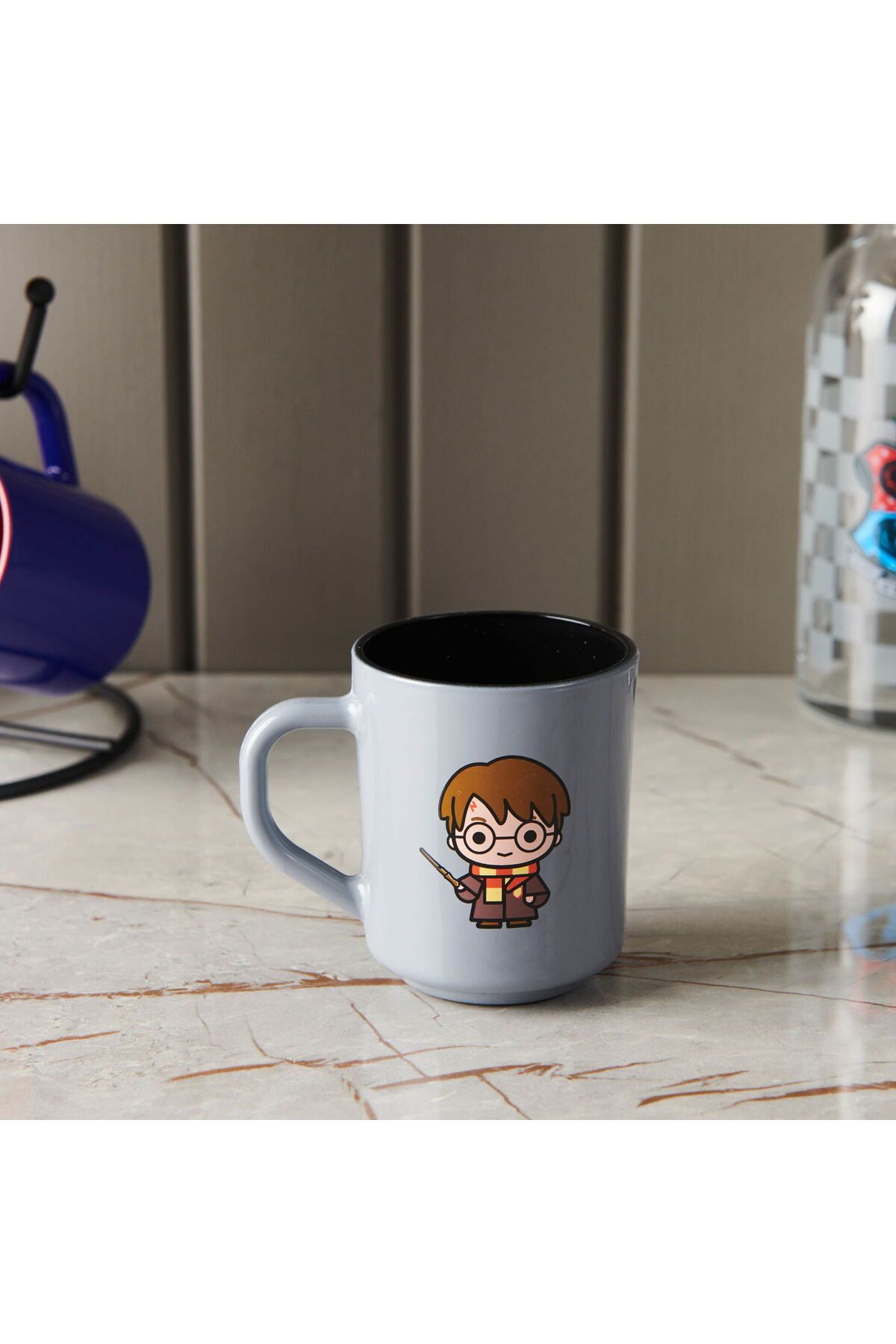 ASPARTAM Harry Potter Kupa - Gri - 250 ml