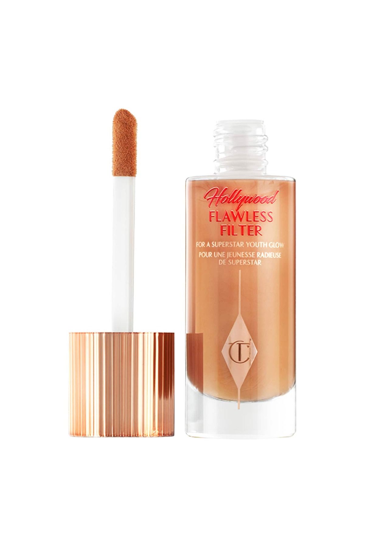 charlotte tilbury Hollywood Flawless Filter - Aydınlatıcı Primer 6 Dark tan (30 ml)